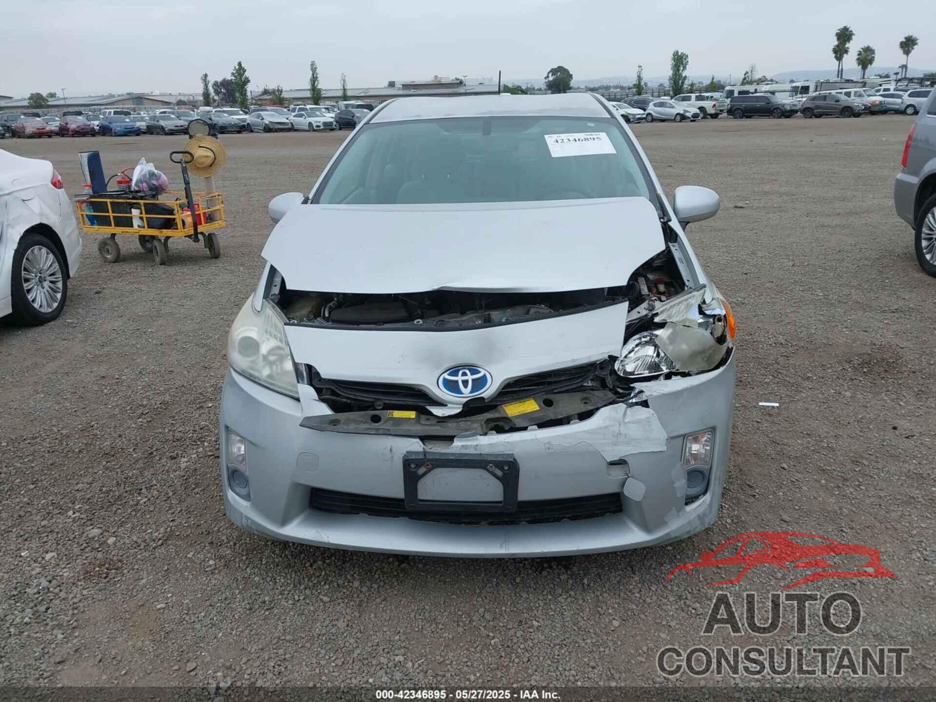 TOYOTA PRIUS 2010 - JTDKN3DU6A1299689
