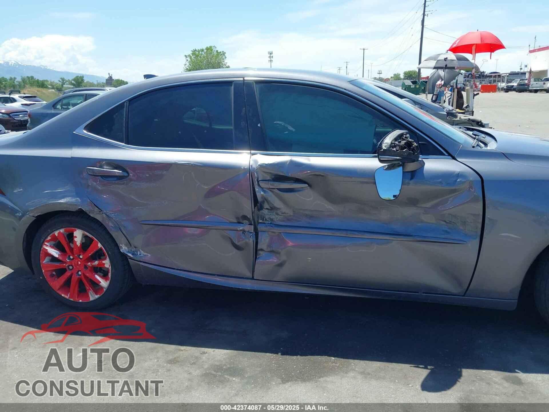 LEXUS IS 250 2014 - JTHCF1D24E5011721