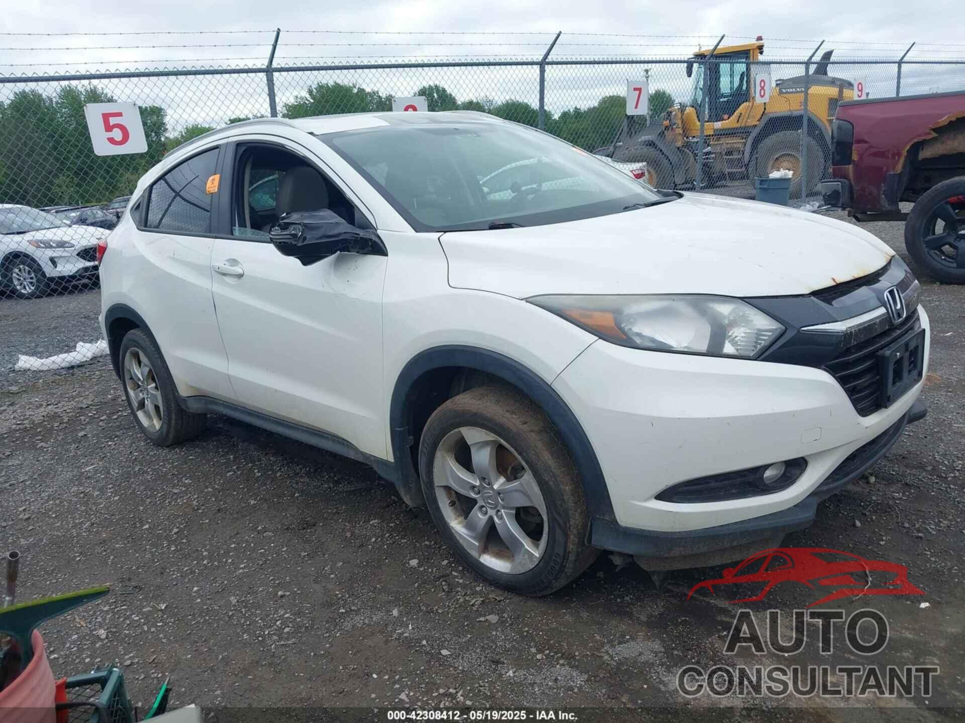HONDA HR-V 2016 - 3CZRU6H77GM712314