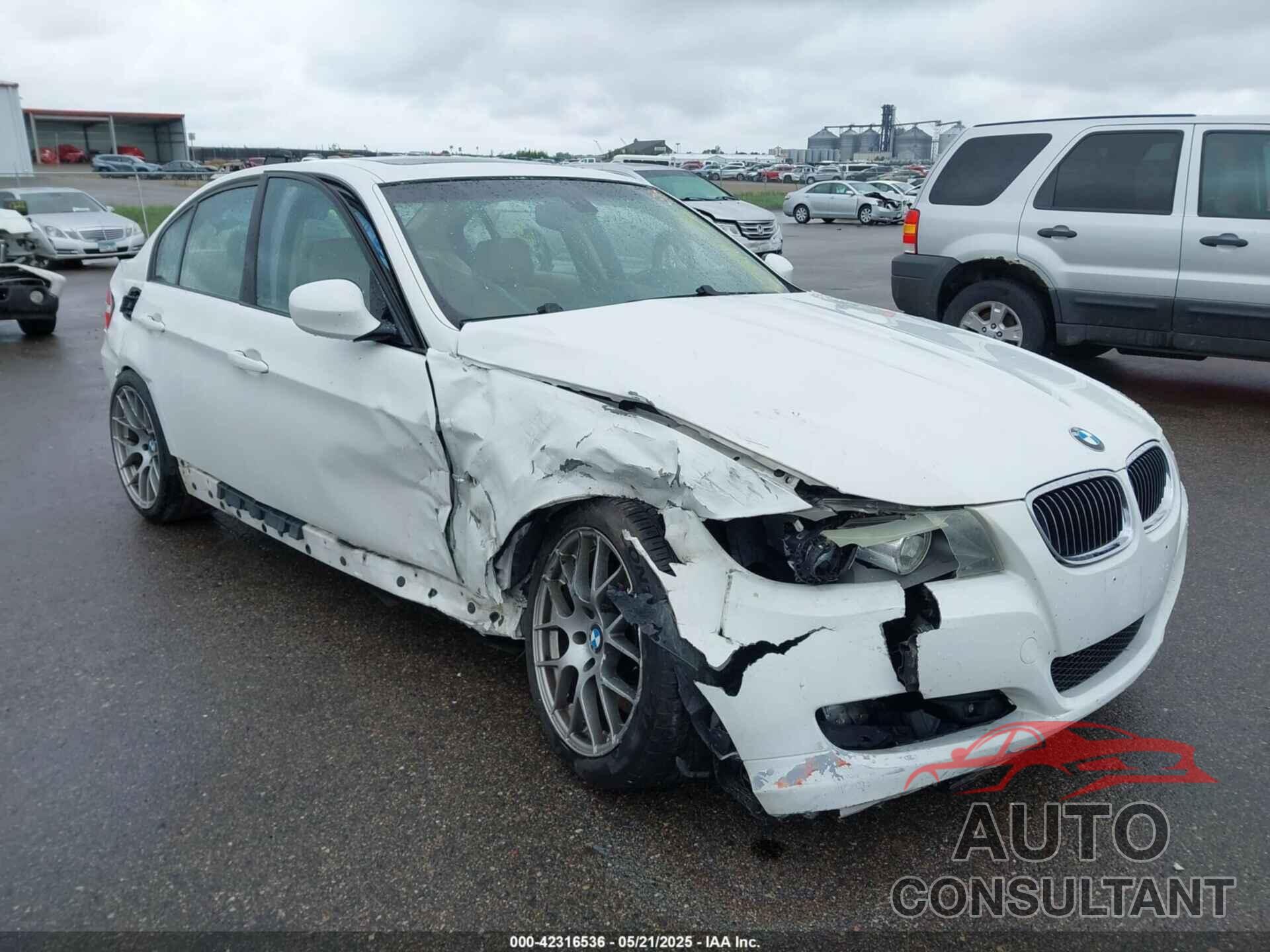 BMW 335I 2009 - WBAPM73539A365666