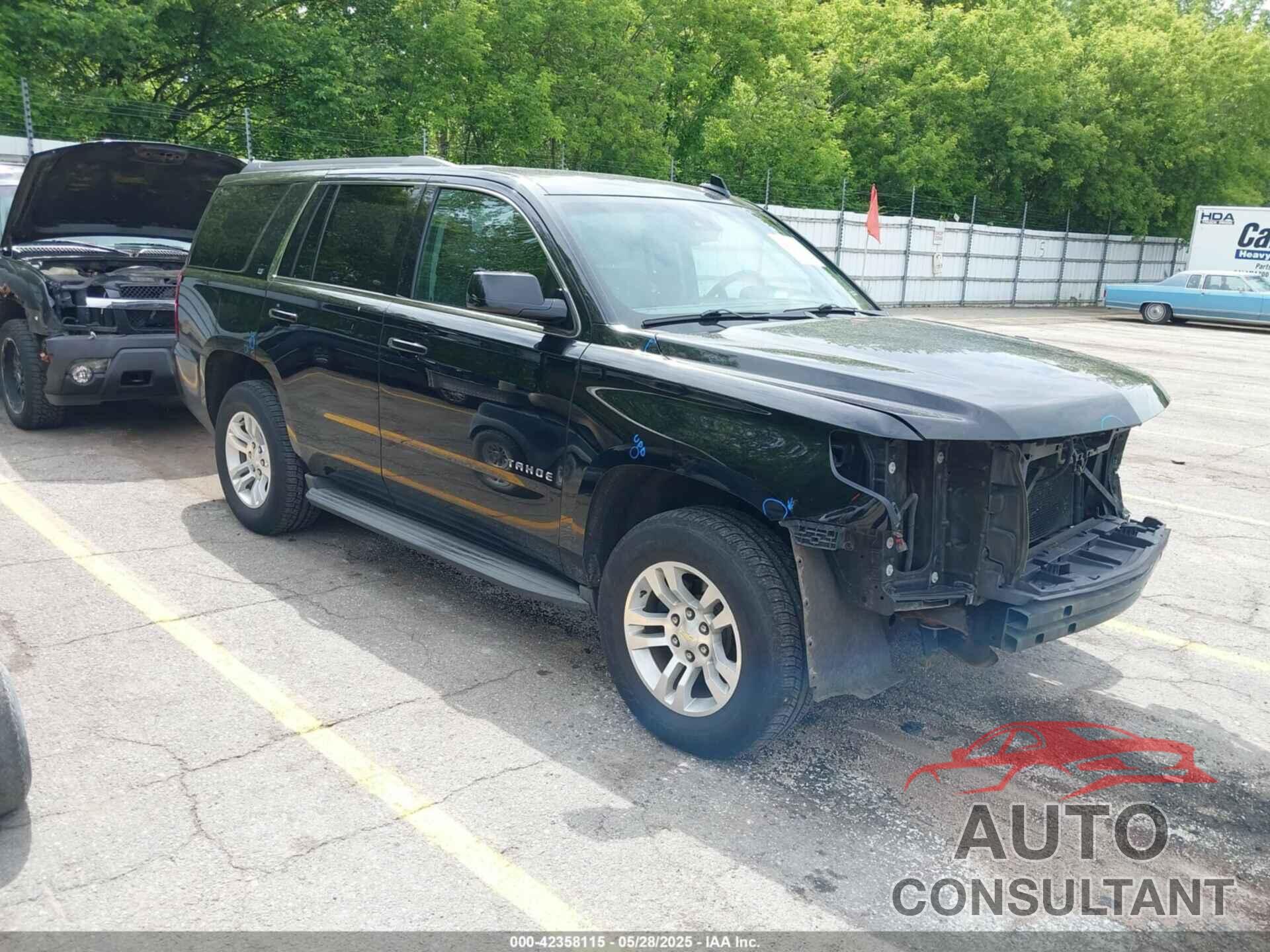 CHEVROLET TAHOE 2015 - 1GNSKBKC9FR553876