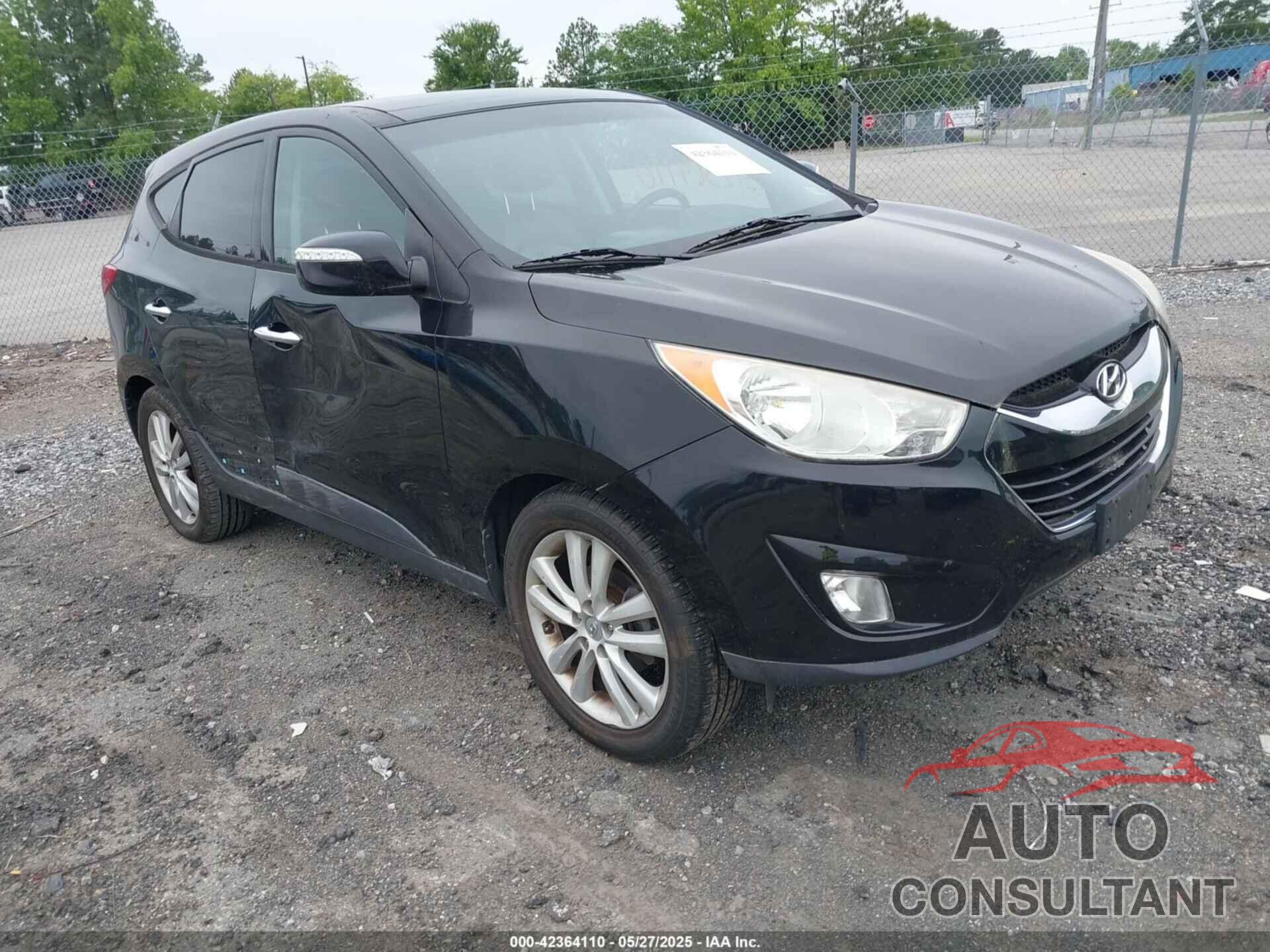 HYUNDAI TUCSON 2010 - KM8JU3AC4AU017442