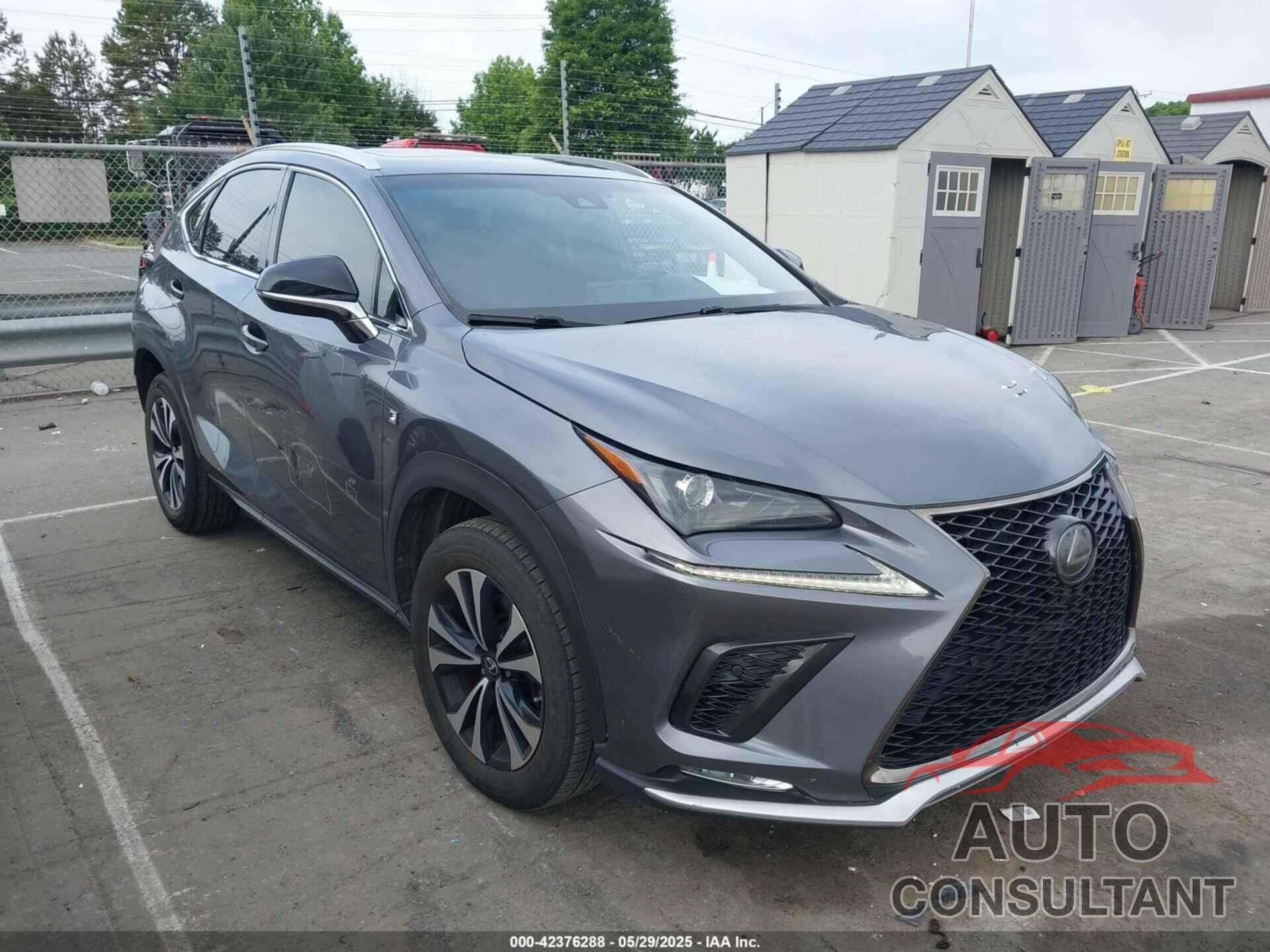 LEXUS NX 300 2018 - JTJBARBZ3J2162715