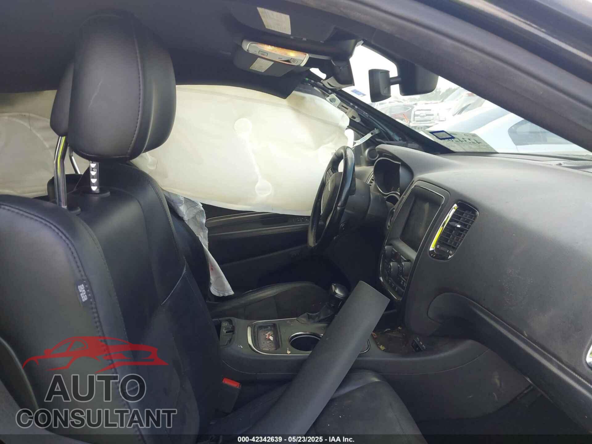 DODGE DURANGO 2019 - 1C4SDHCTXKC852763