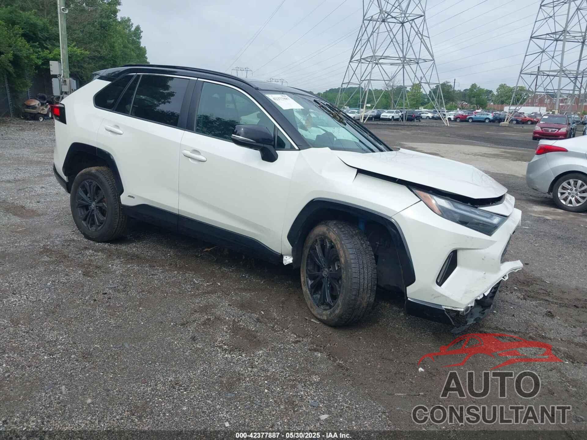 TOYOTA RAV4 HYBRID 2022 - 4T3E6RFV6NU084601