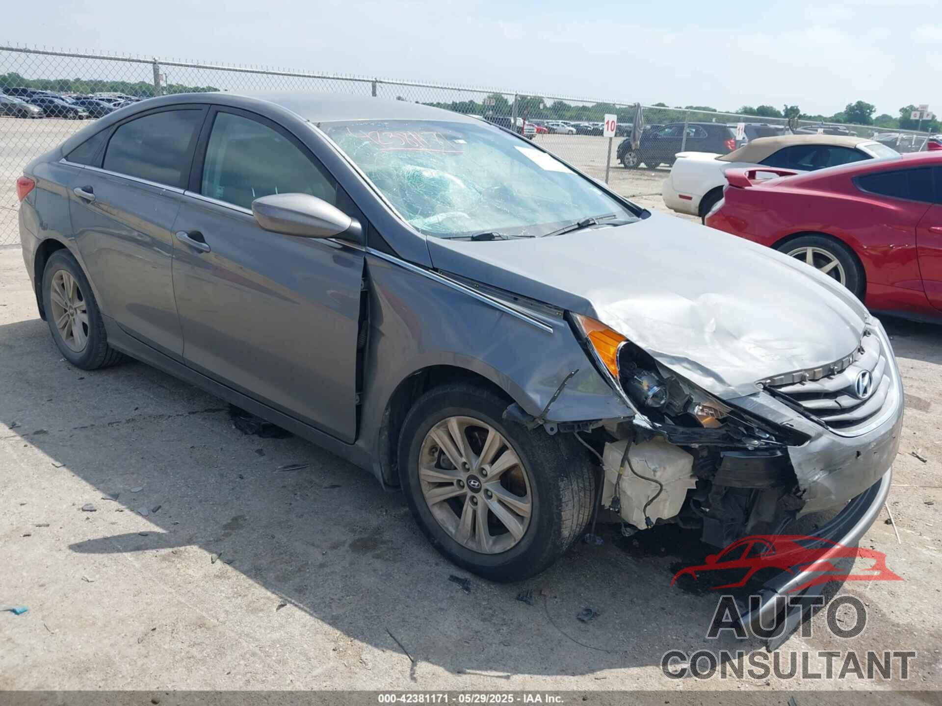 HYUNDAI SONATA 2012 - 5NPEB4AC3CH477366
