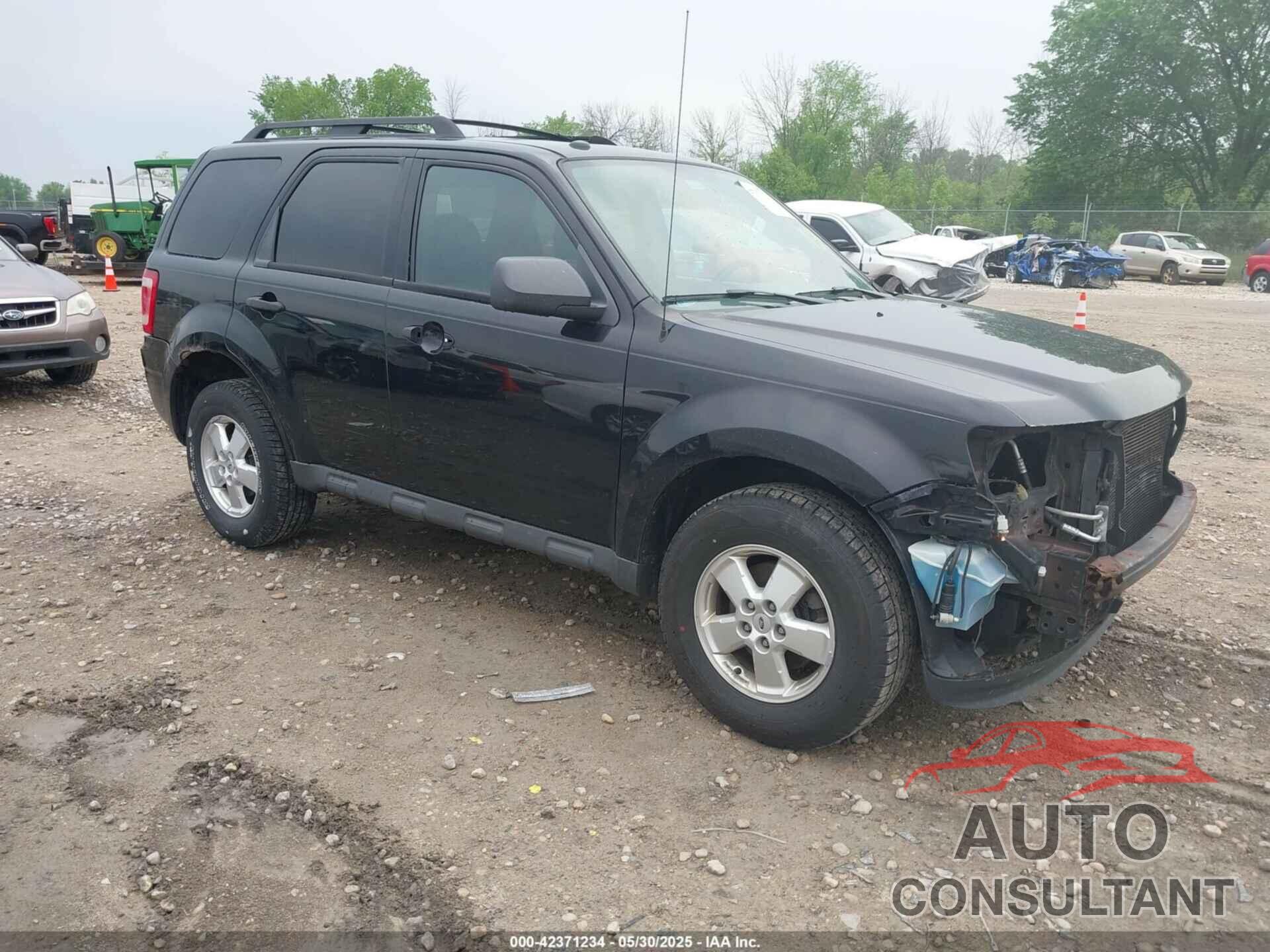 FORD ESCAPE 2010 - 1FMCU9DG5AKD43434
