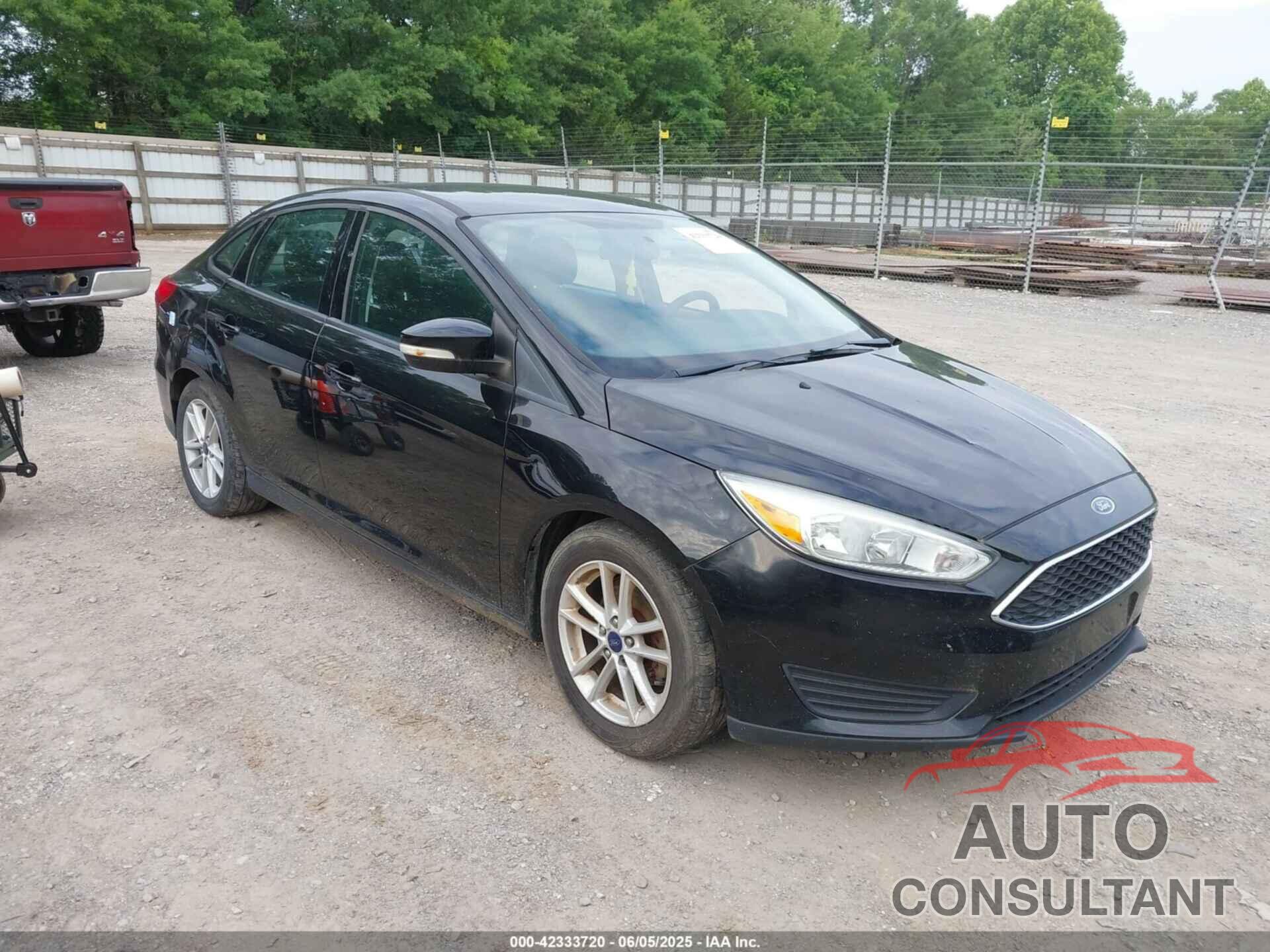 FORD FOCUS 2017 - 1FADP3F24HL217039