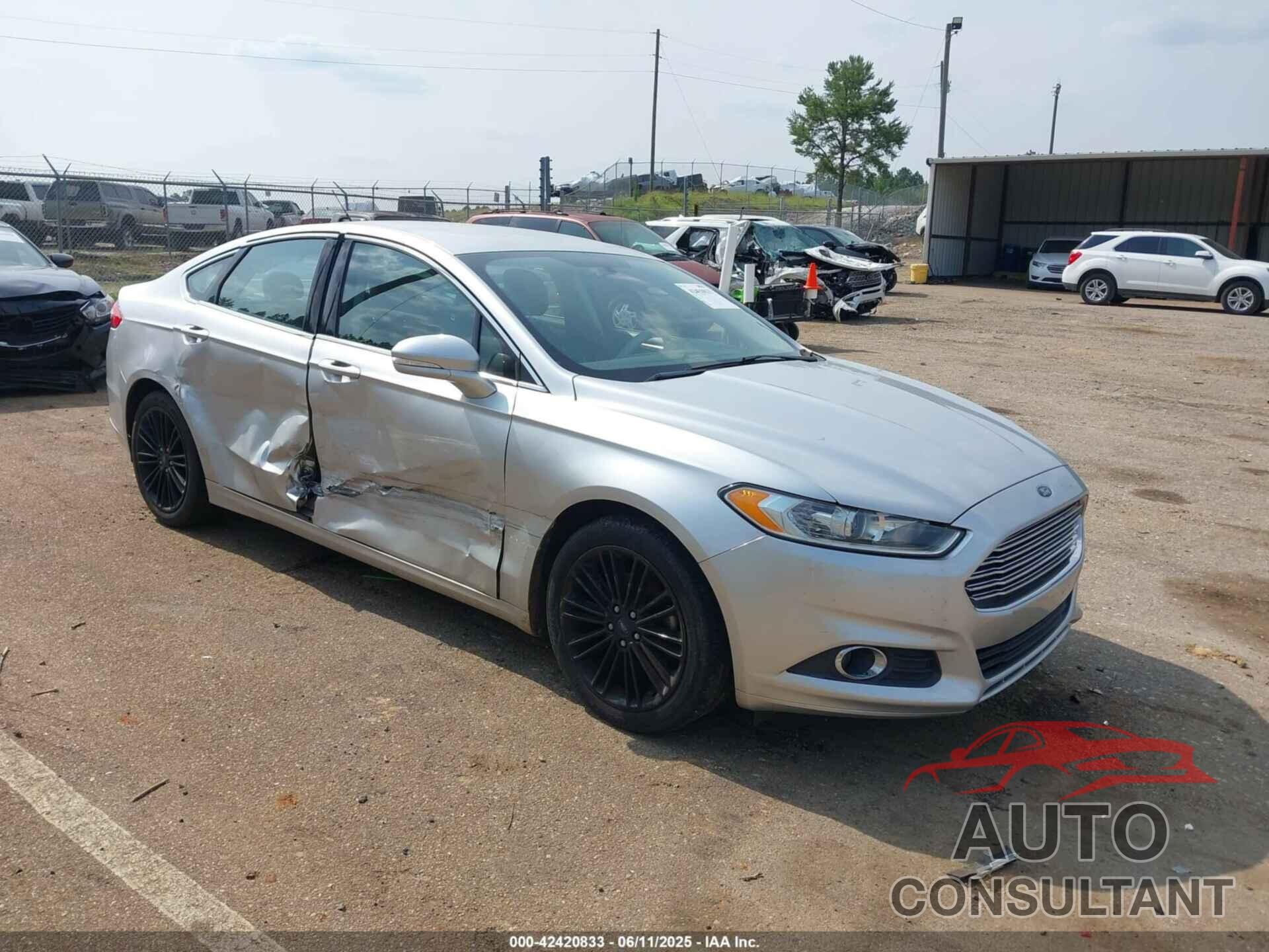 FORD FUSION 2014 - 3FA6P0HDXER274803