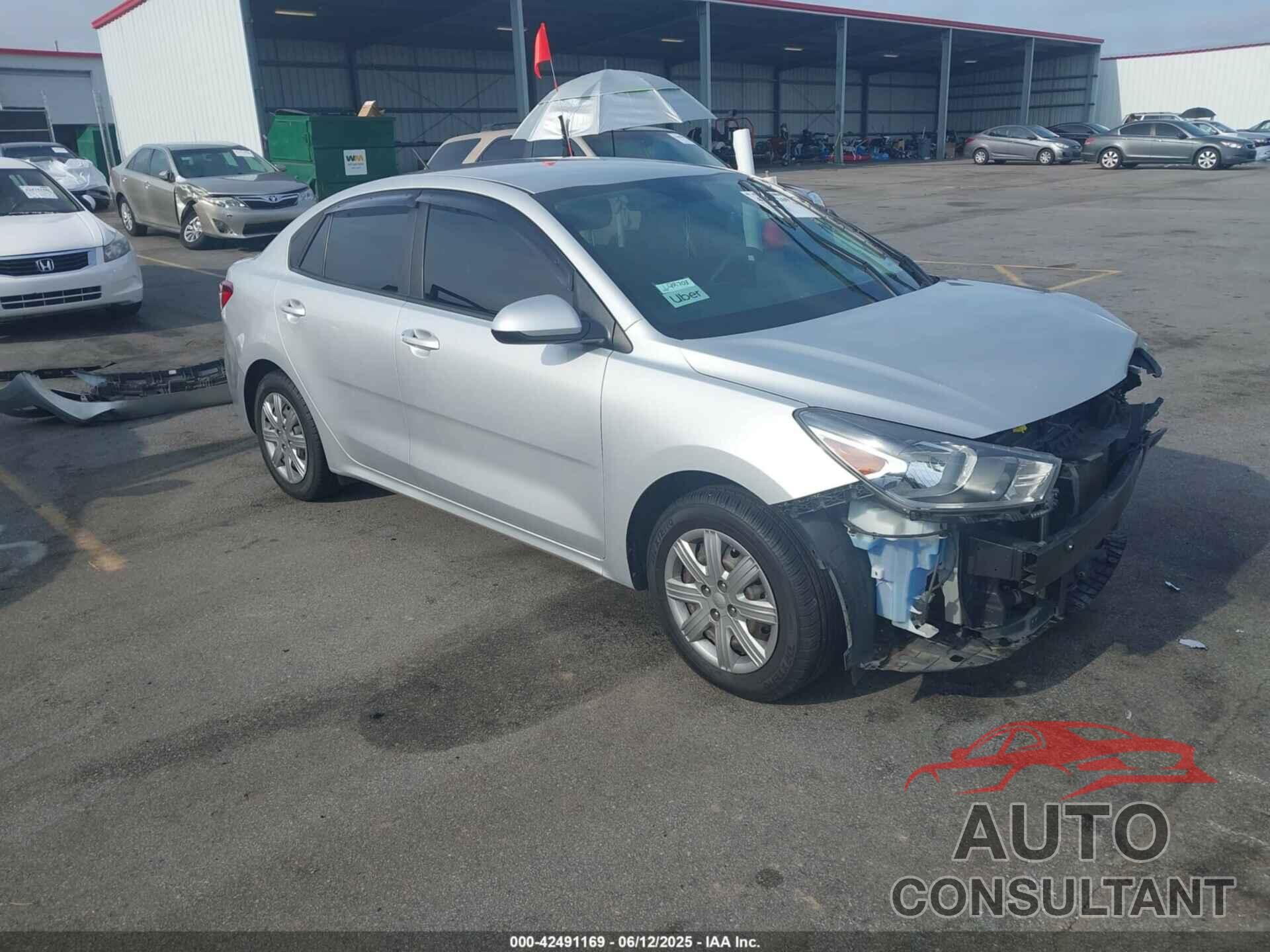 KIA RIO 2022 - 3KPA24AD1NE490700