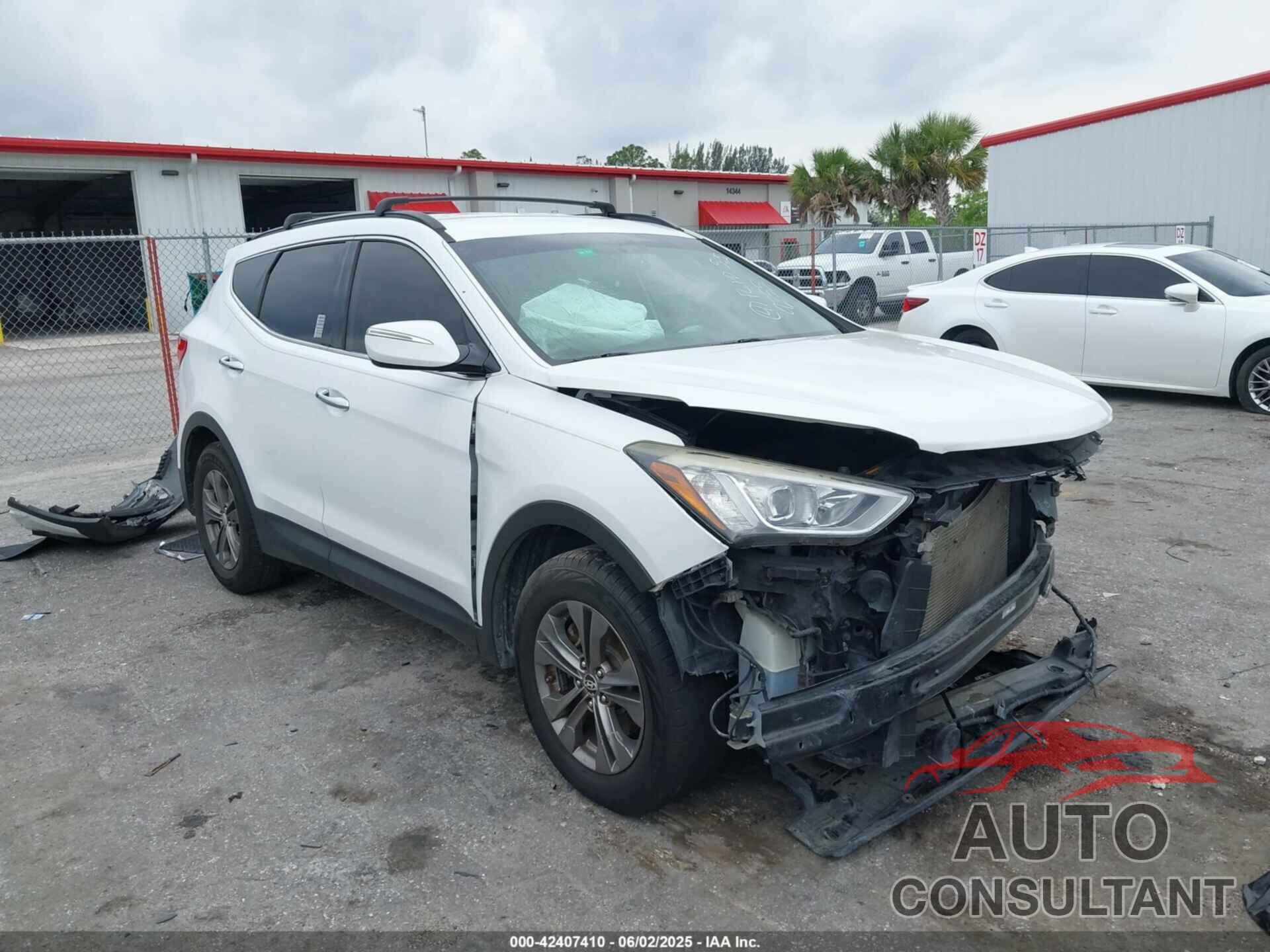 HYUNDAI SANTA FE SPORT 2014 - 5XYZU3LB9EG229255