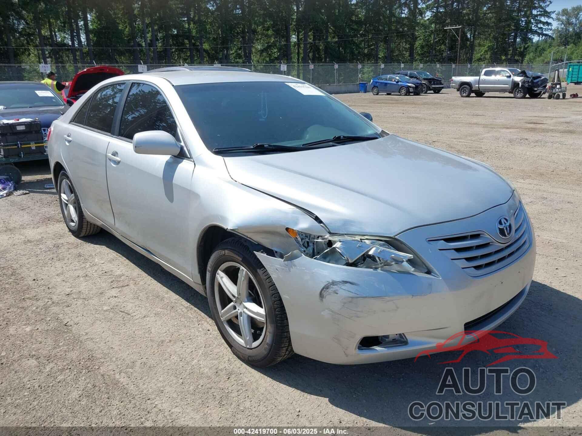 TOYOTA CAMRY 2009 - 4T1BE46K99U274082