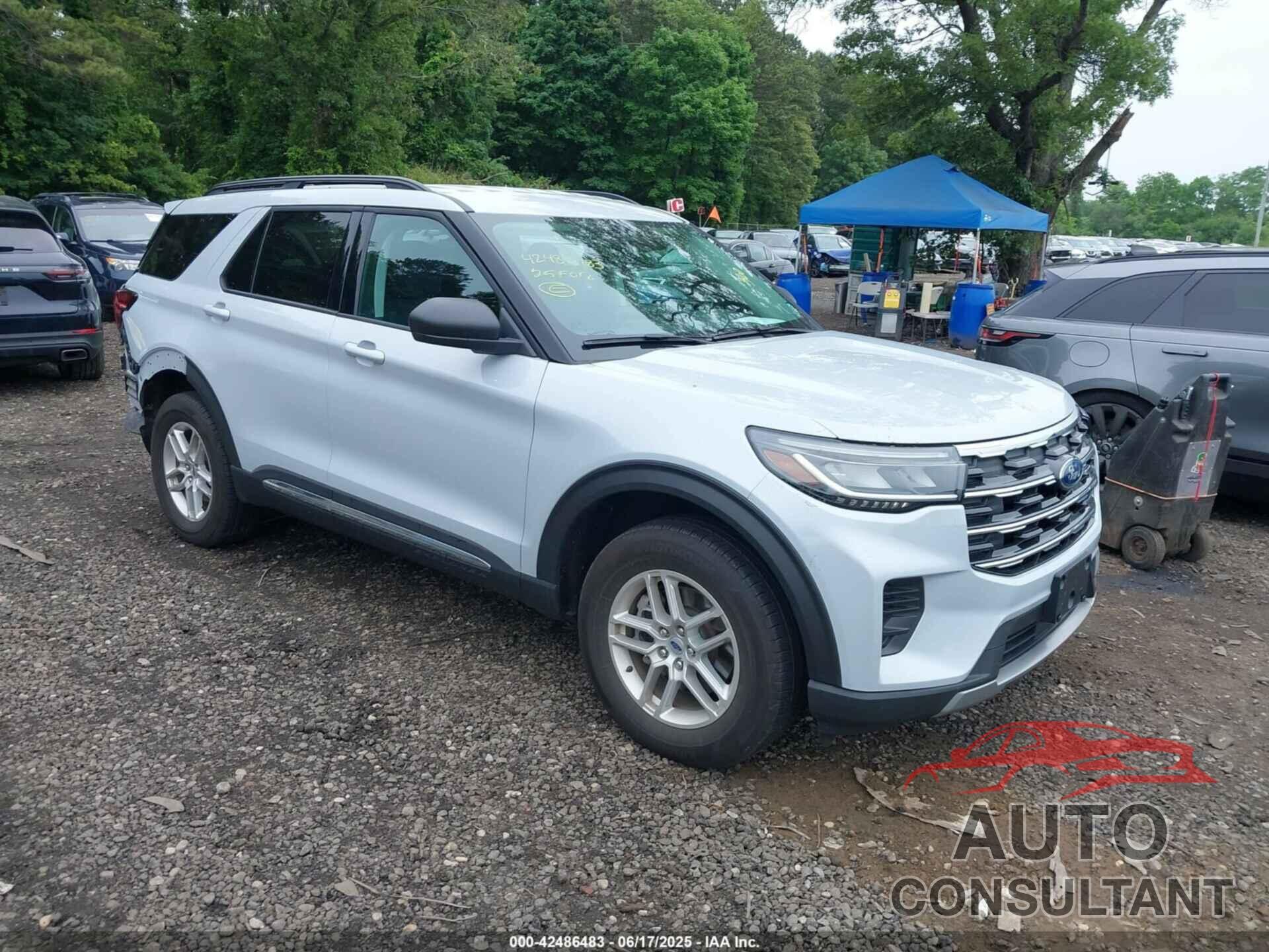 FORD EXPLORER 2025 - 1FMUK8DH5SGB15130