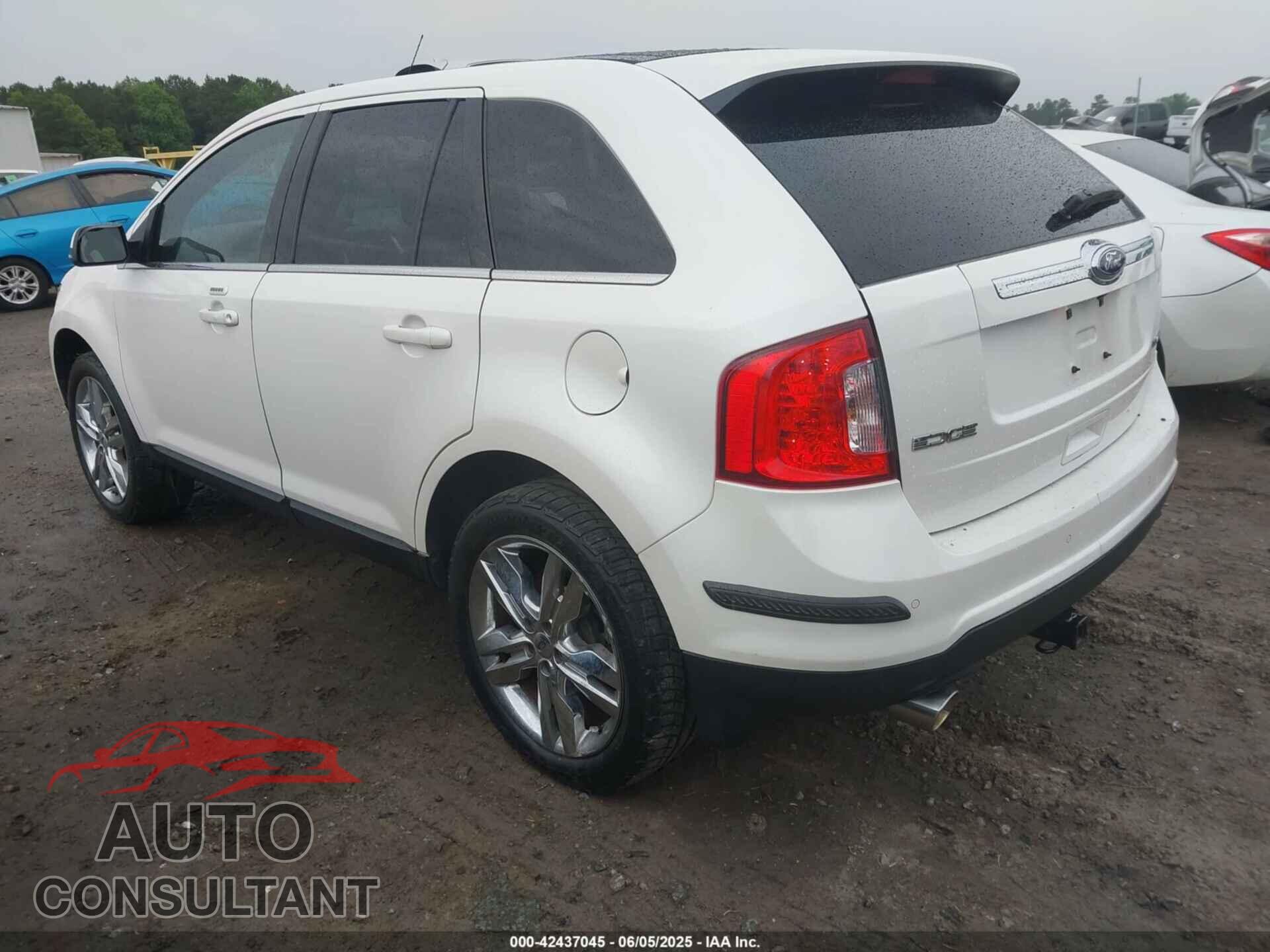 FORD EDGE 2012 - 2FMDK3KC0CBA90544
