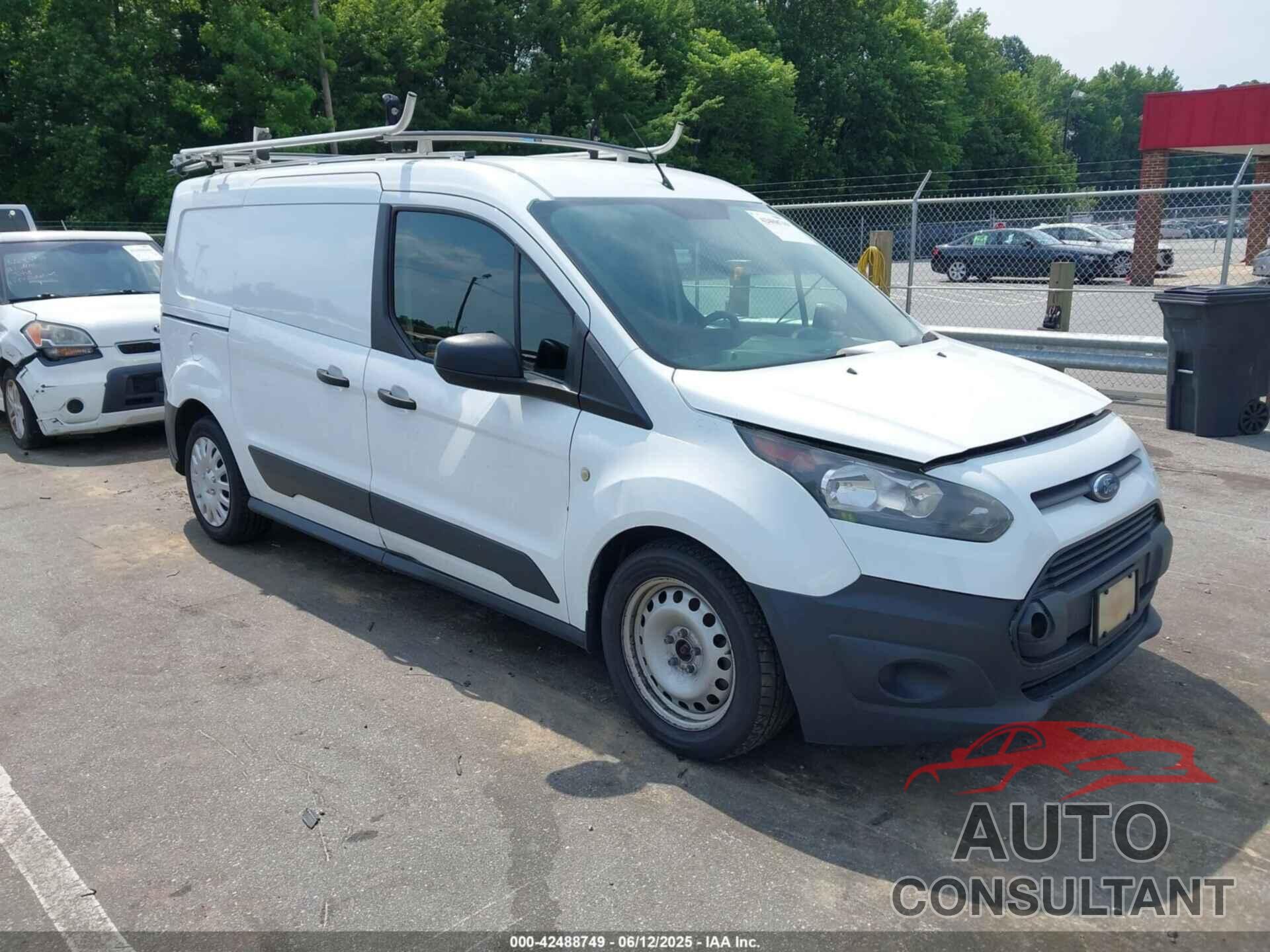 FORD TRANSIT CONNECT 2018 - NM0LS7E78J1349678