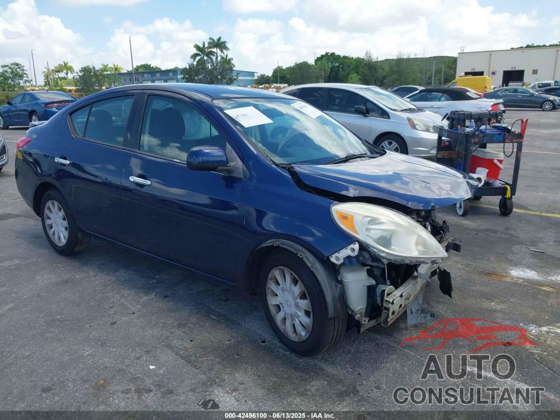 NISSAN VERSA 2014 - 3N1CN7AP3EL870454