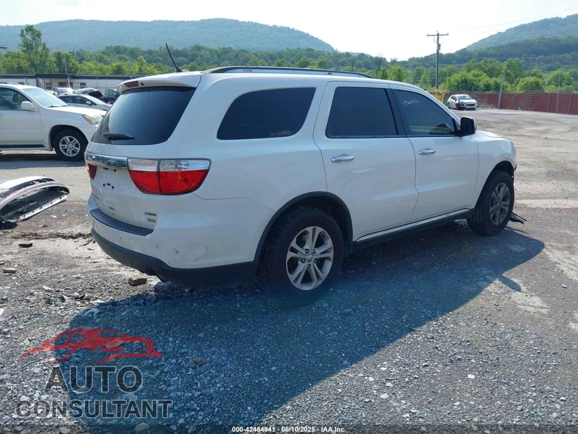 DODGE DURANGO 2013 - 1C4RDJDG1DC538803