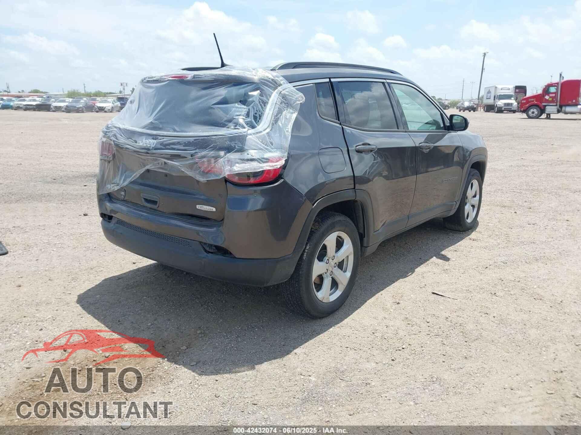 JEEP COMPASS 2019 - 3C4NJDBB1KT595259