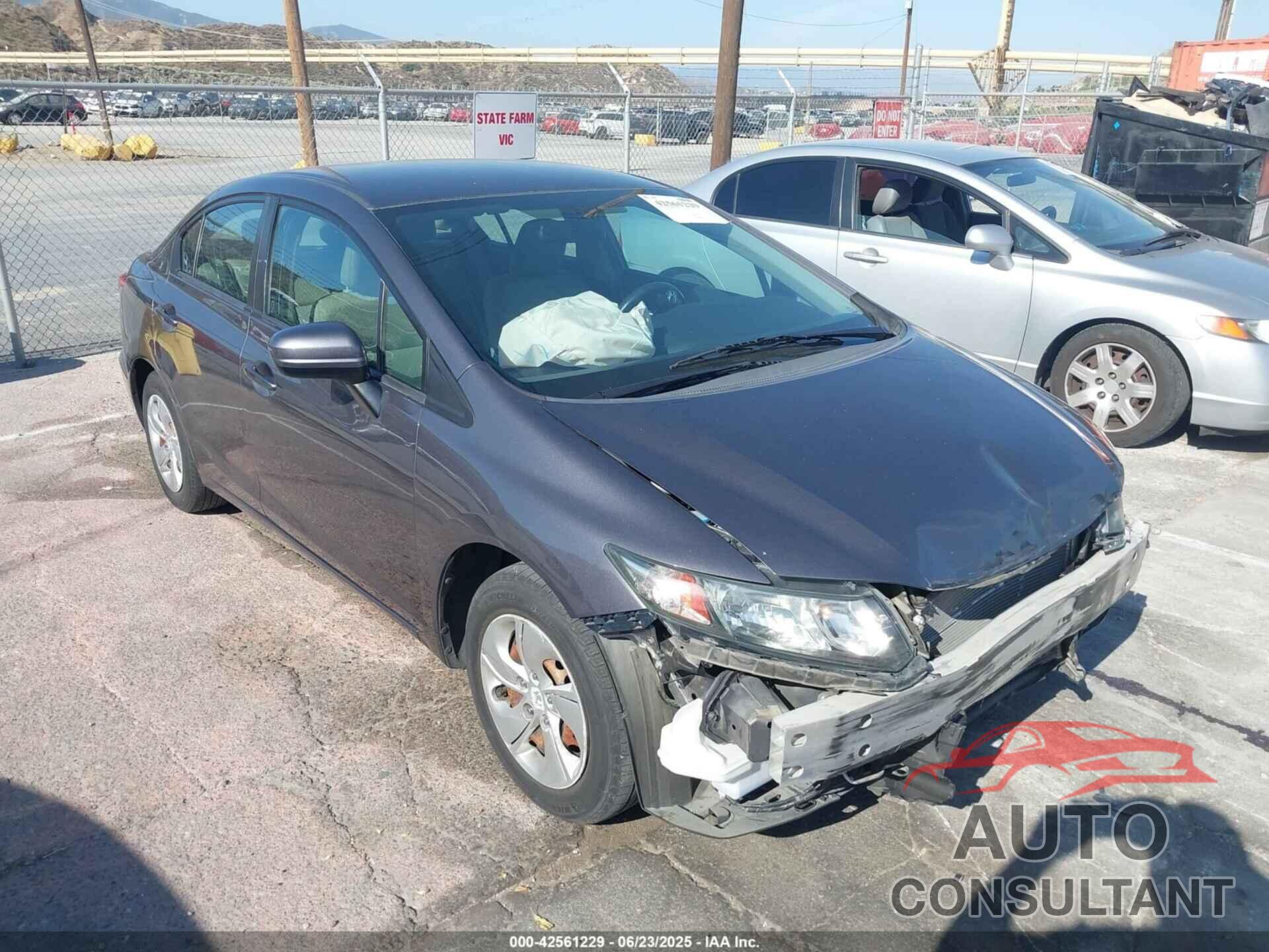 HONDA CIVIC 2015 - 19XFB2F5XFE262921