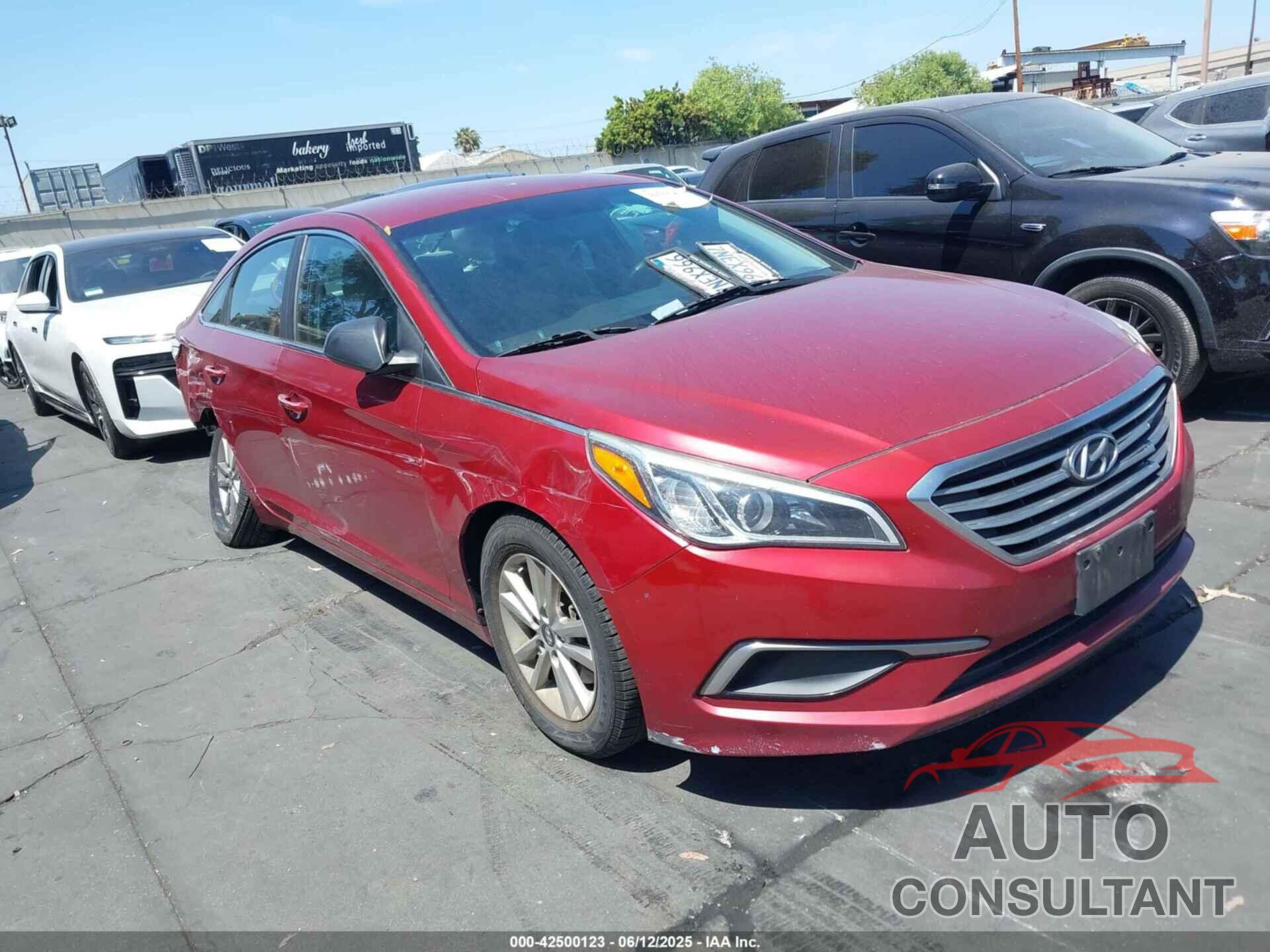 HYUNDAI SONATA 2016 - 5NPE24AF3GH342100