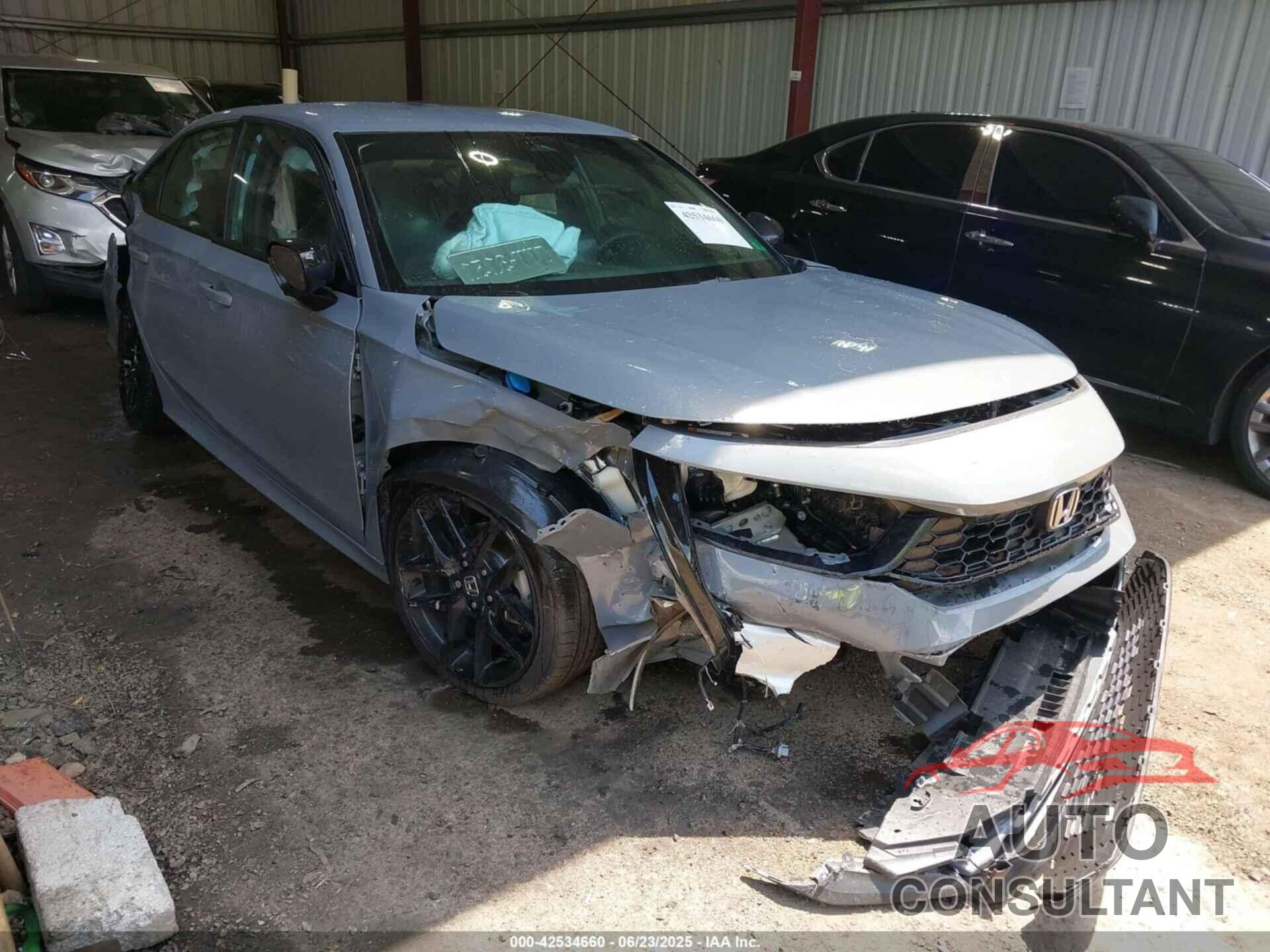 HONDA CIVIC 2025 - 2HGFE2F54SH570156