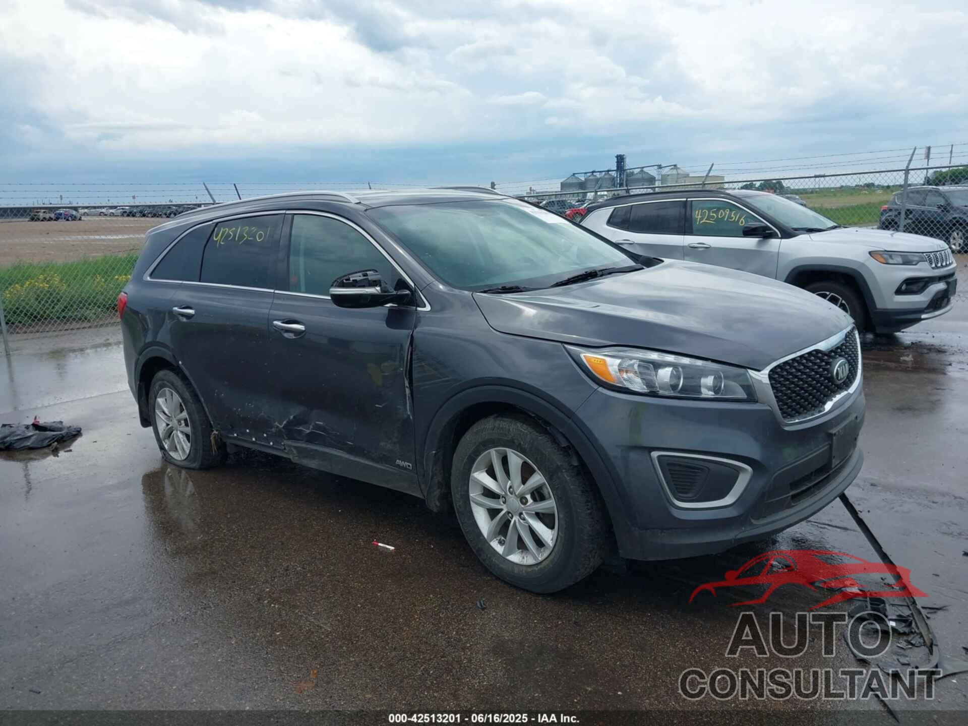 KIA SORENTO 2016 - 5XYPGDA38GG165129