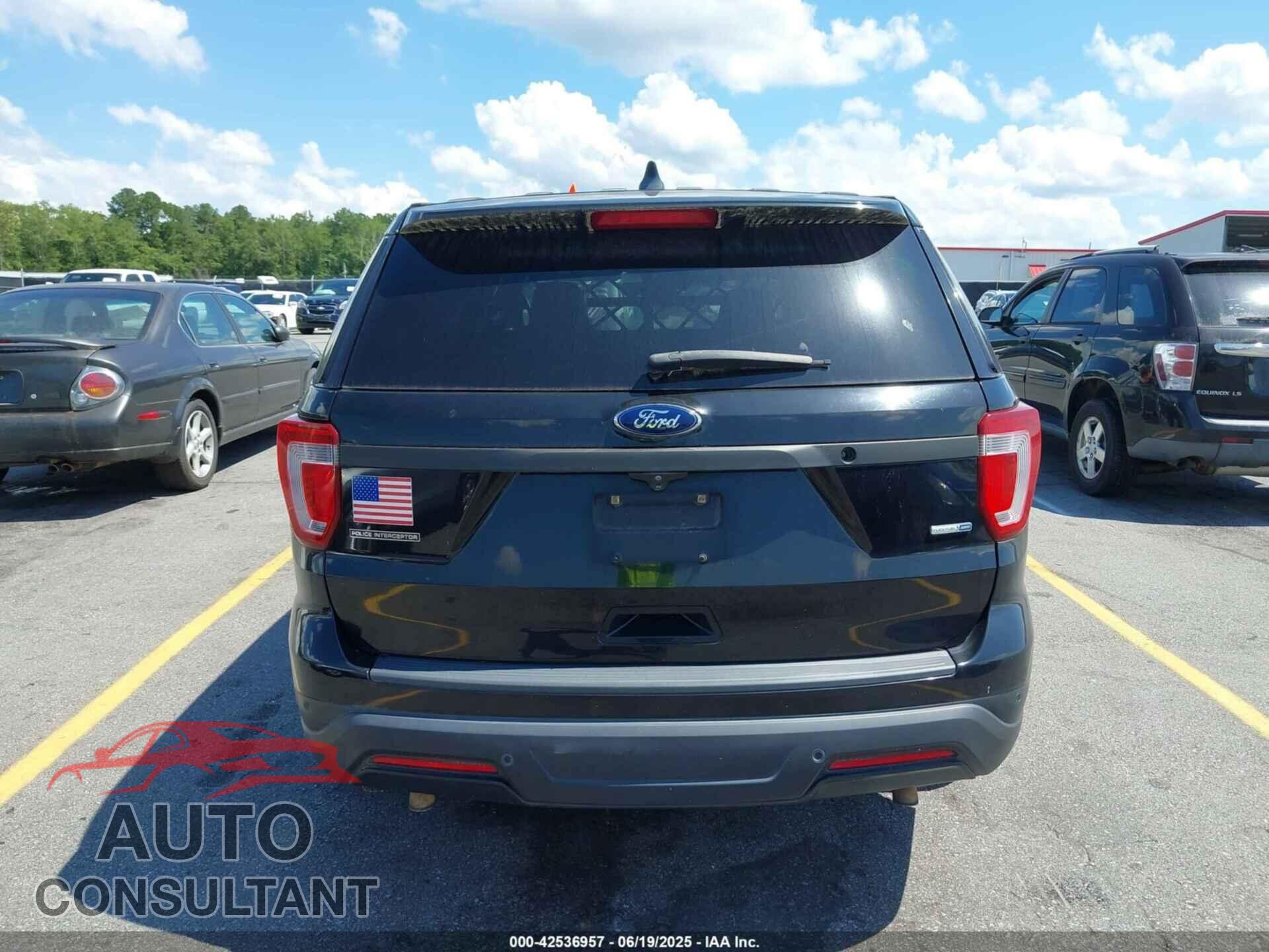 FORD POLICE INTERCEPTOR 2018 - 1FM5K8AR9JGB69076