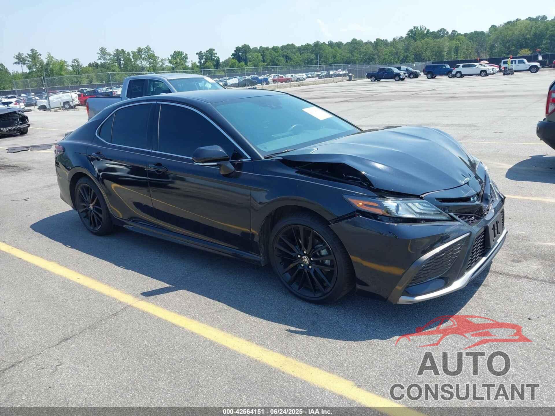 TOYOTA CAMRY 2022 - 4T1K61AK8NU030680