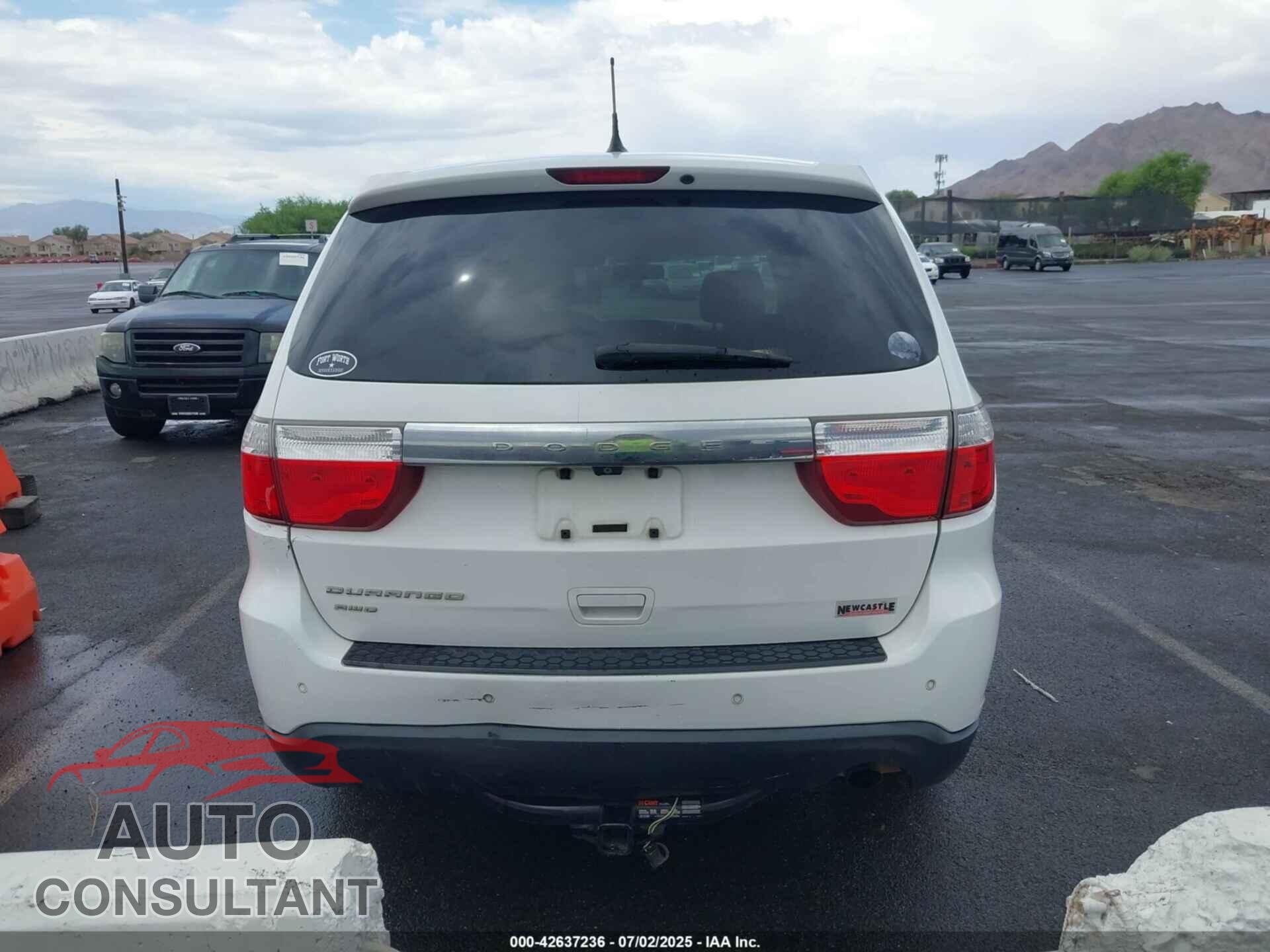 DODGE DURANGO 2013 - 1C4RDJAG7DC659050