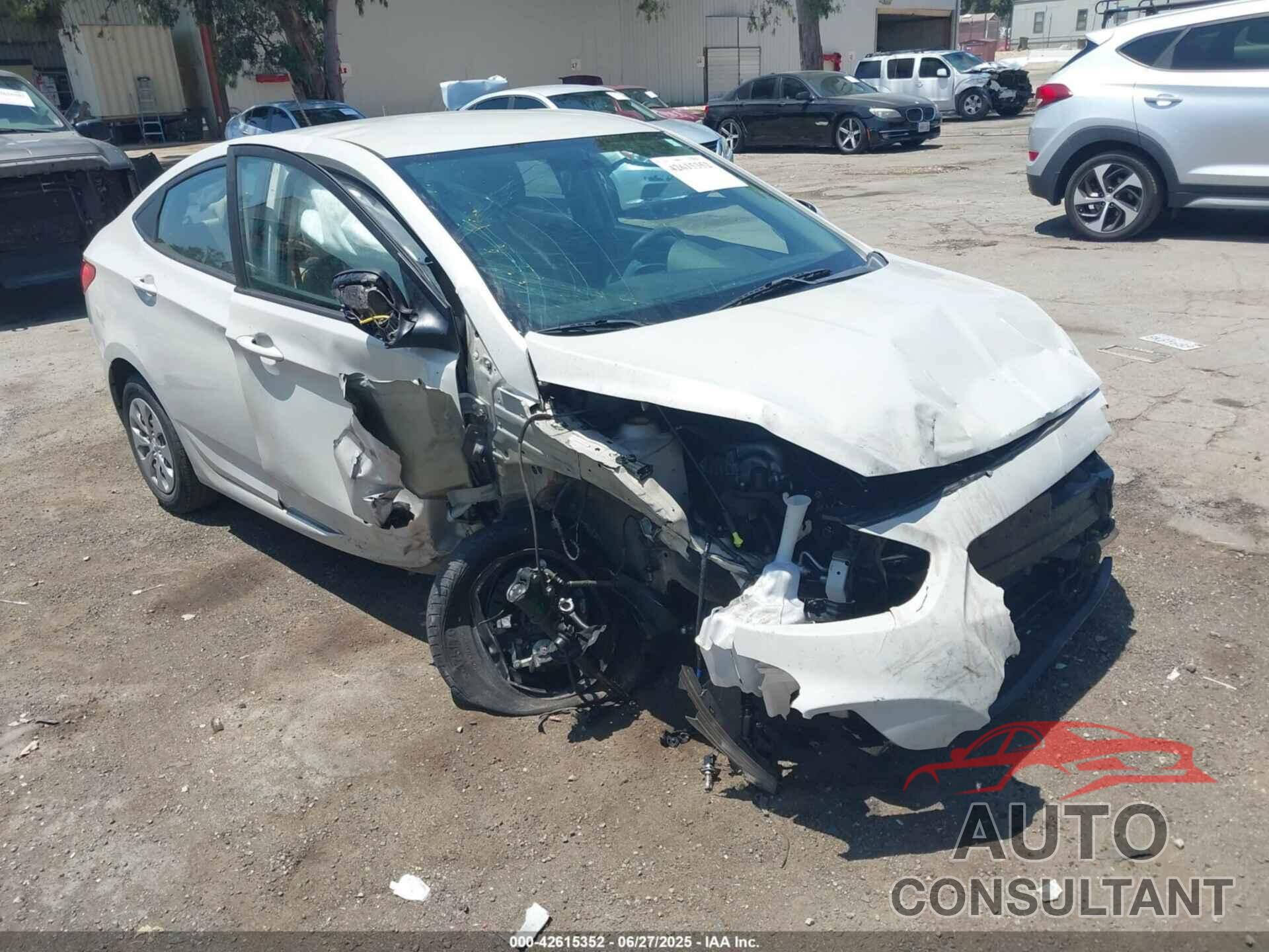 HYUNDAI ACCENT 2017 - KMHCT4AE1HU237327