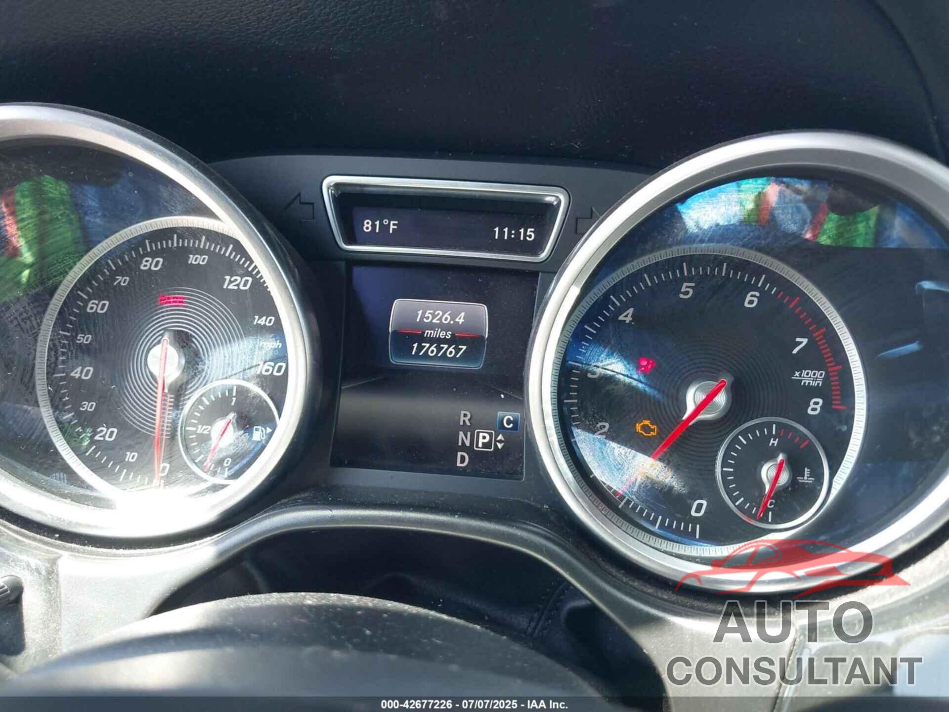 MERCEDES-BENZ GLS 450 2017 - 4JGDF6EE3HA938843