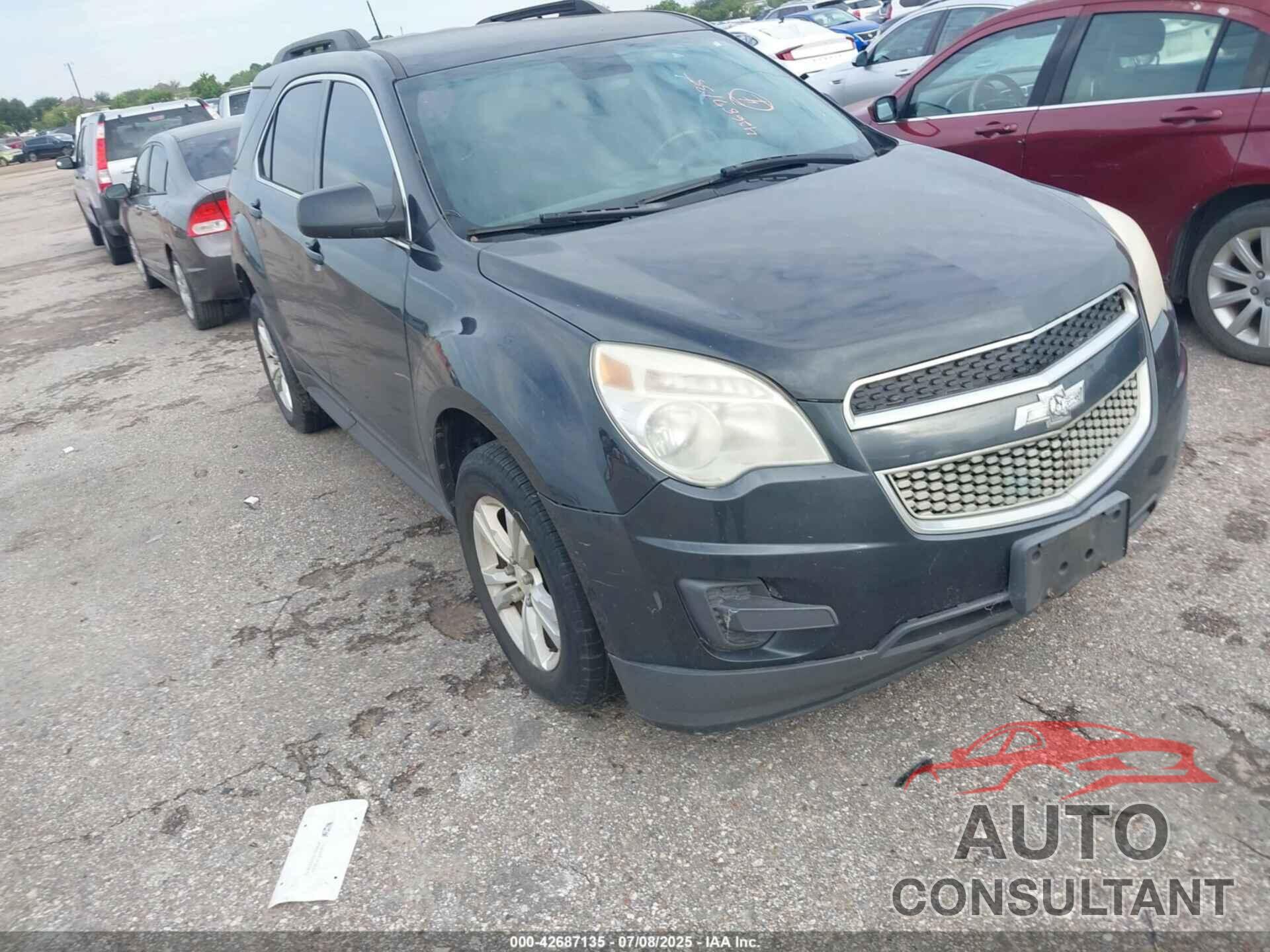 CHEVROLET EQUINOX 2013 - 2GNALDEK7D6310518
