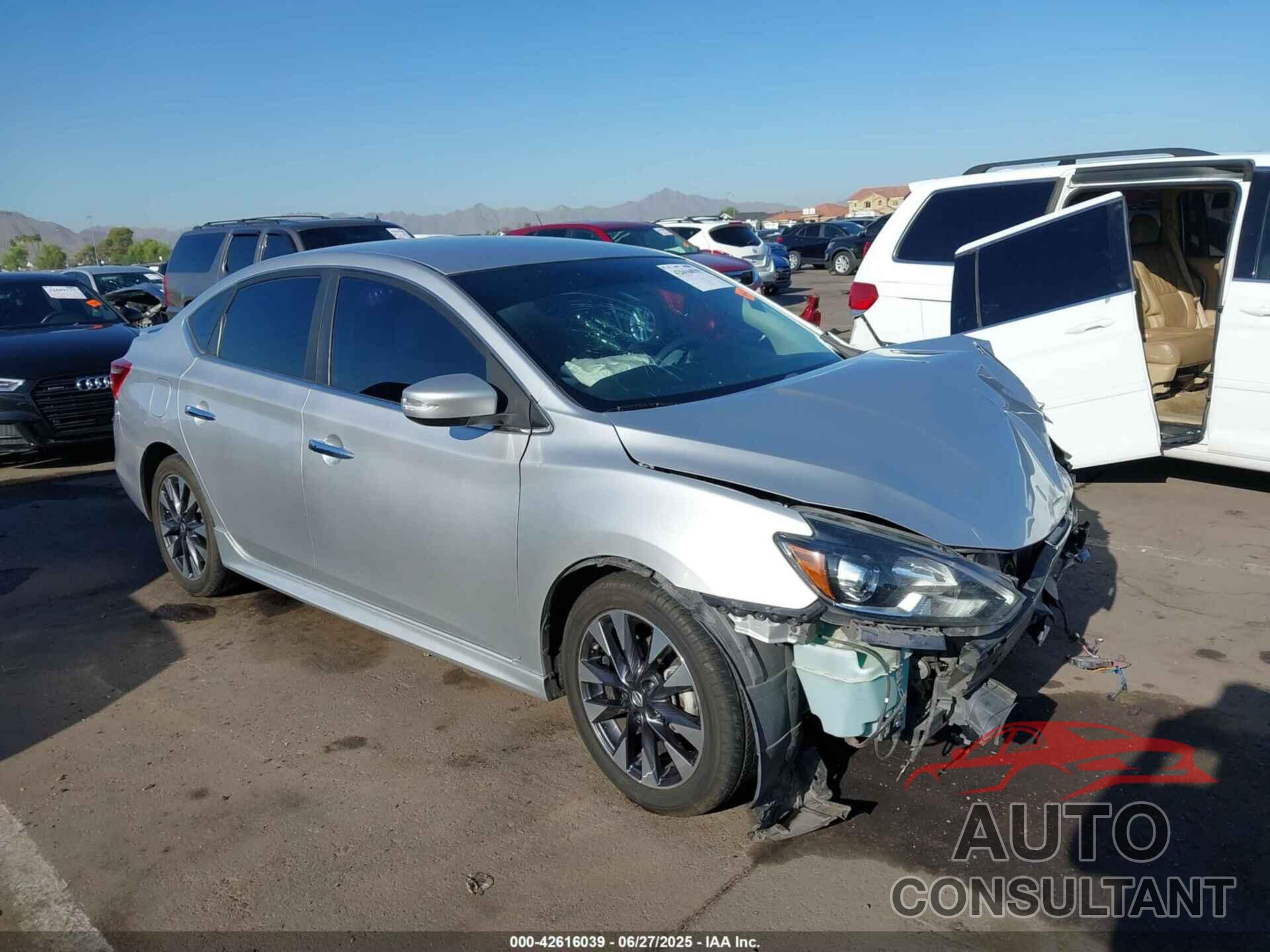 NISSAN SENTRA 2016 - 3N1AB7AP7GY241088