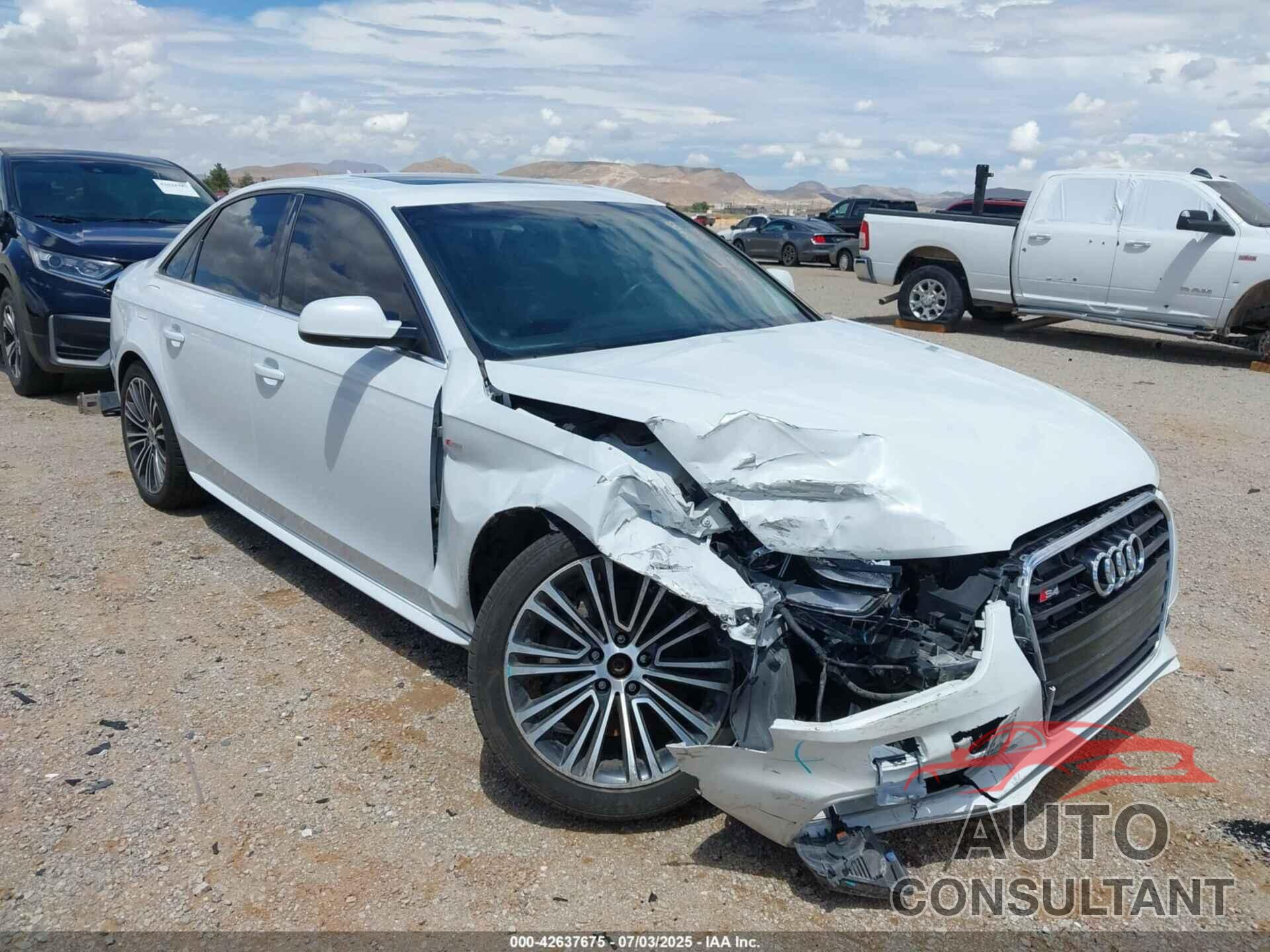 AUDI A4 2015 - WAUAFAFL6FN040201