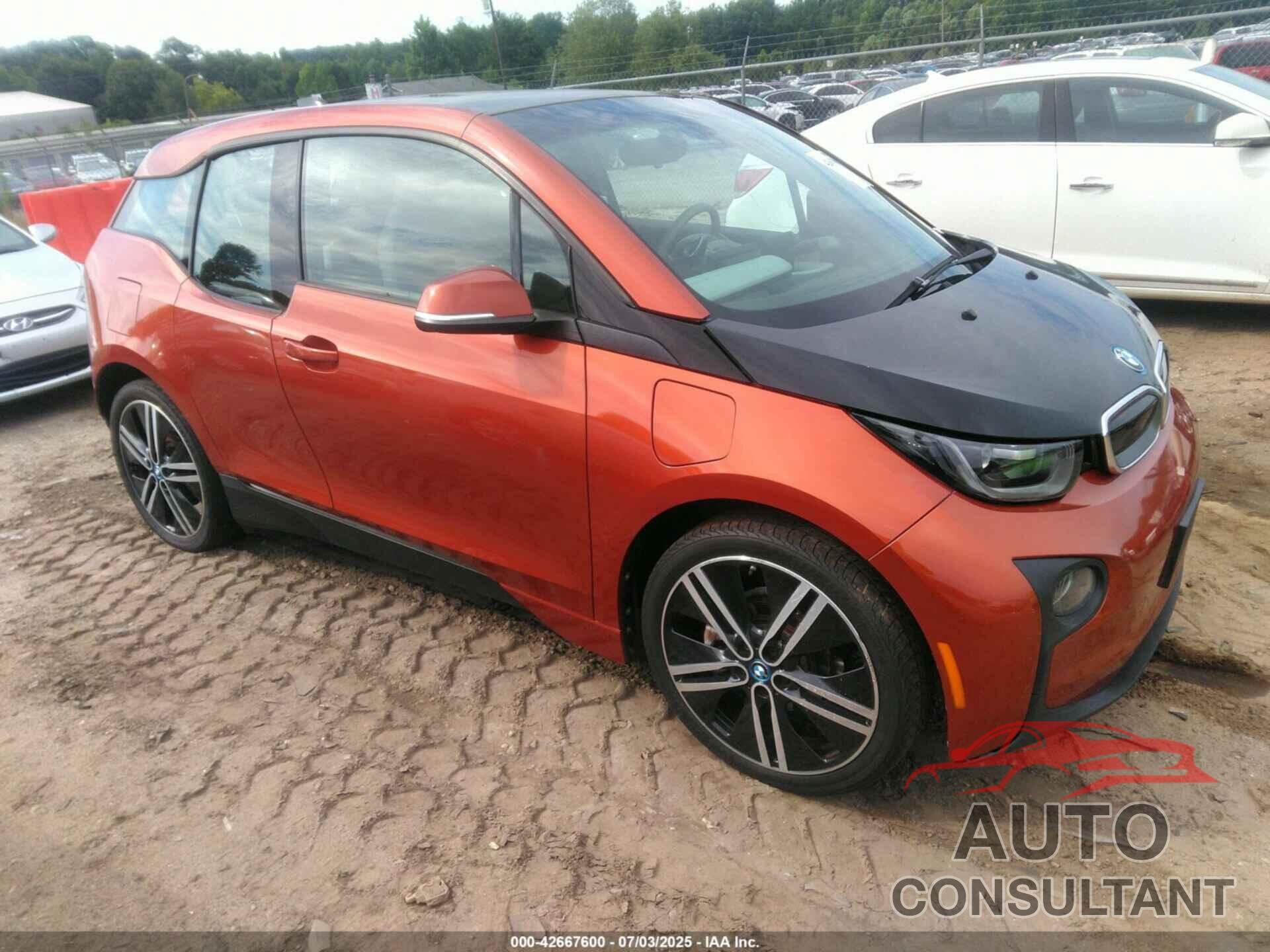 BMW I3 2014 - WBY1Z4C57EV276421