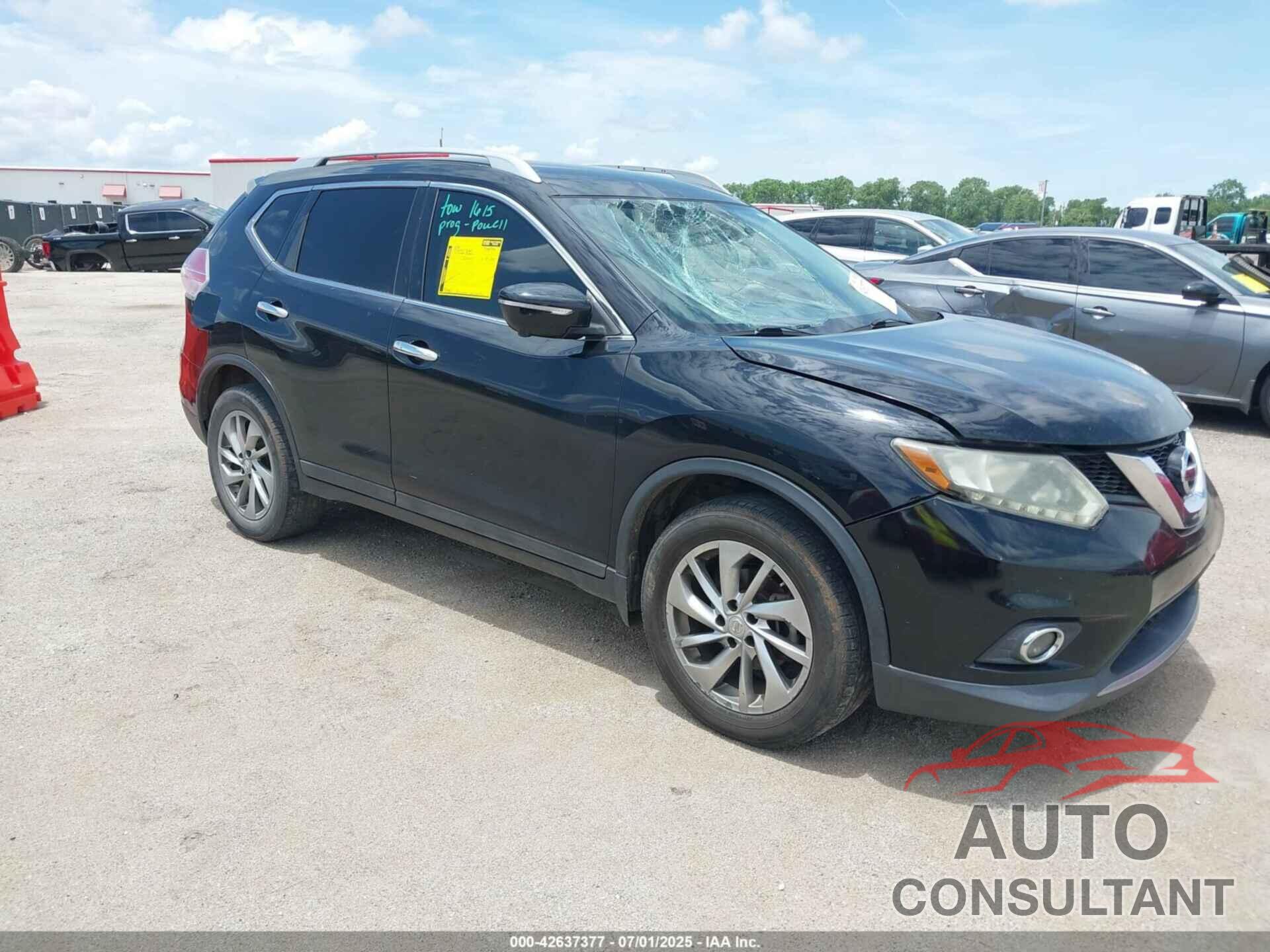 NISSAN ROGUE 2014 - 5N1AT2MT1EC769149