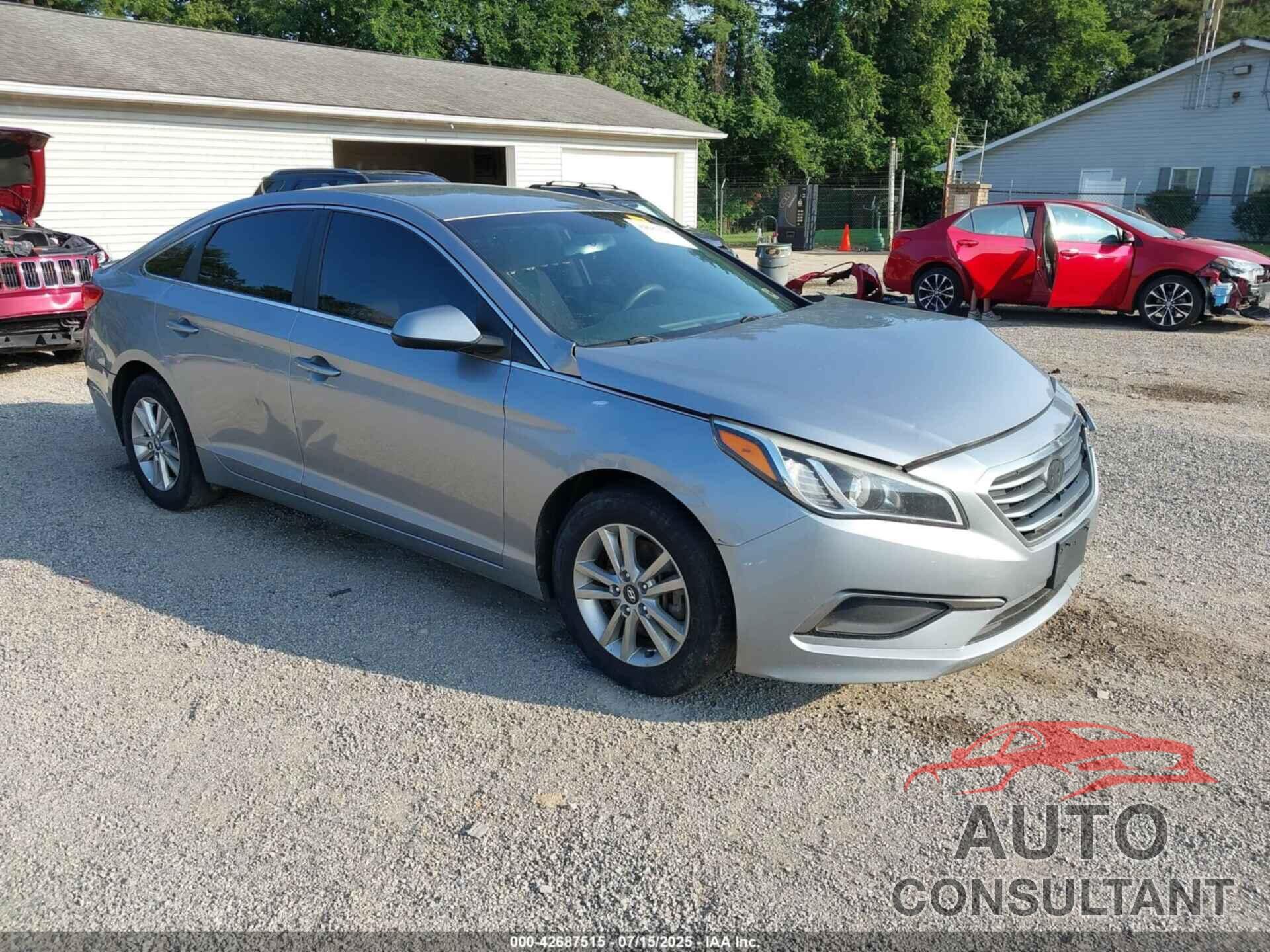 HYUNDAI SONATA 2016 - 5NPE24AF3GH295439