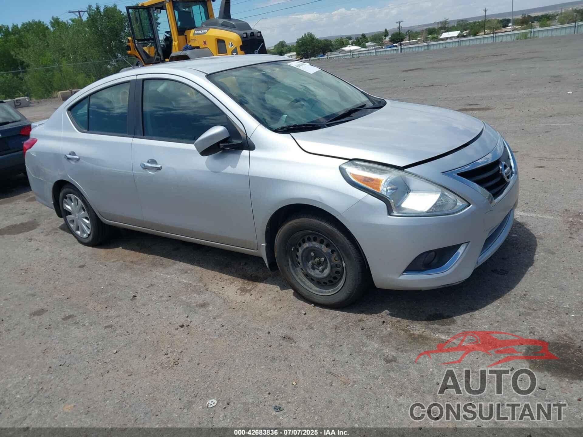 NISSAN VERSA 2015 - 3N1CN7AP9FL893397