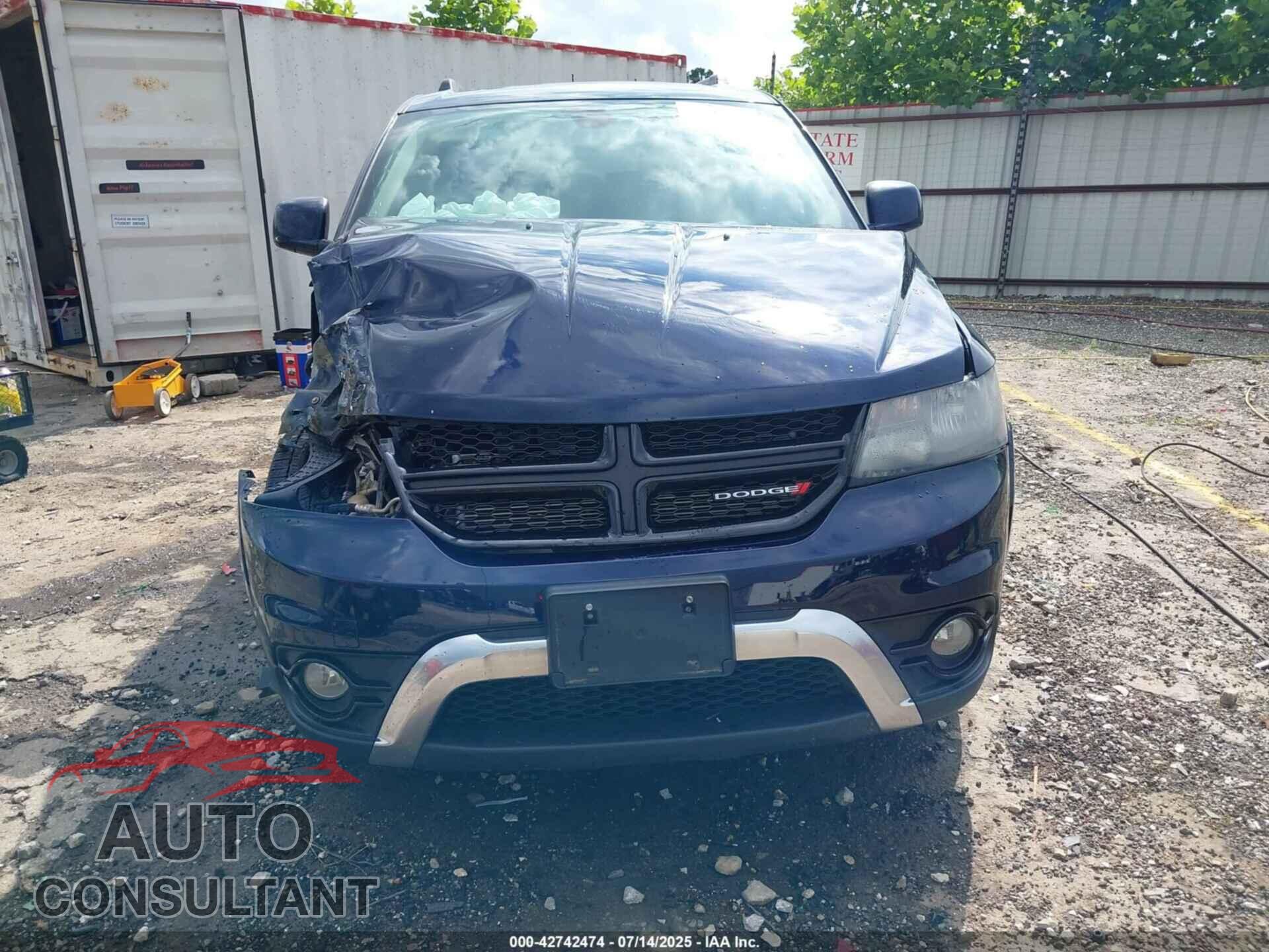 DODGE JOURNEY 2020 - 3C4PDCGB0LT274043