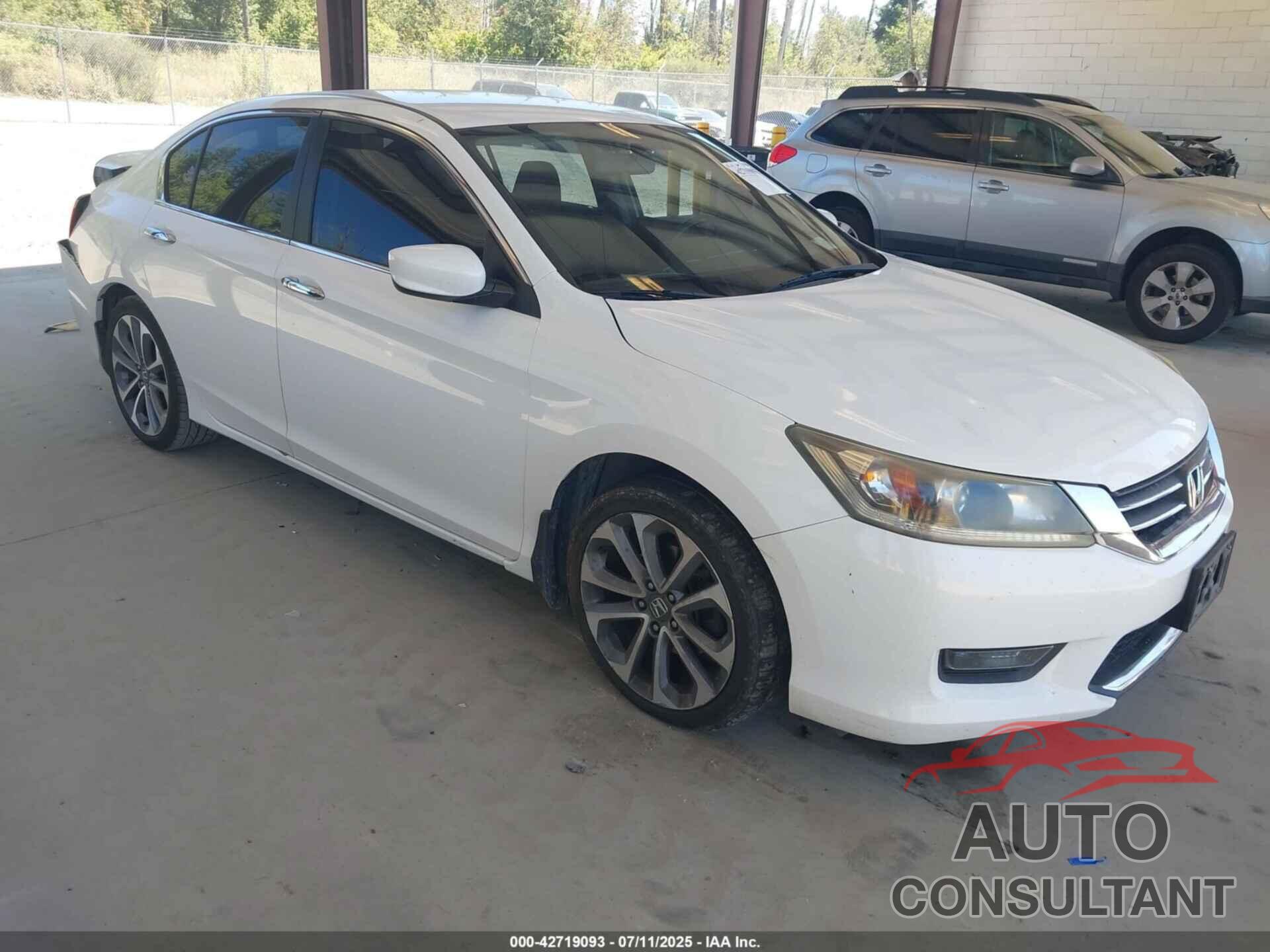 HONDA ACCORD 2014 - 1HGCR2F59EA253340