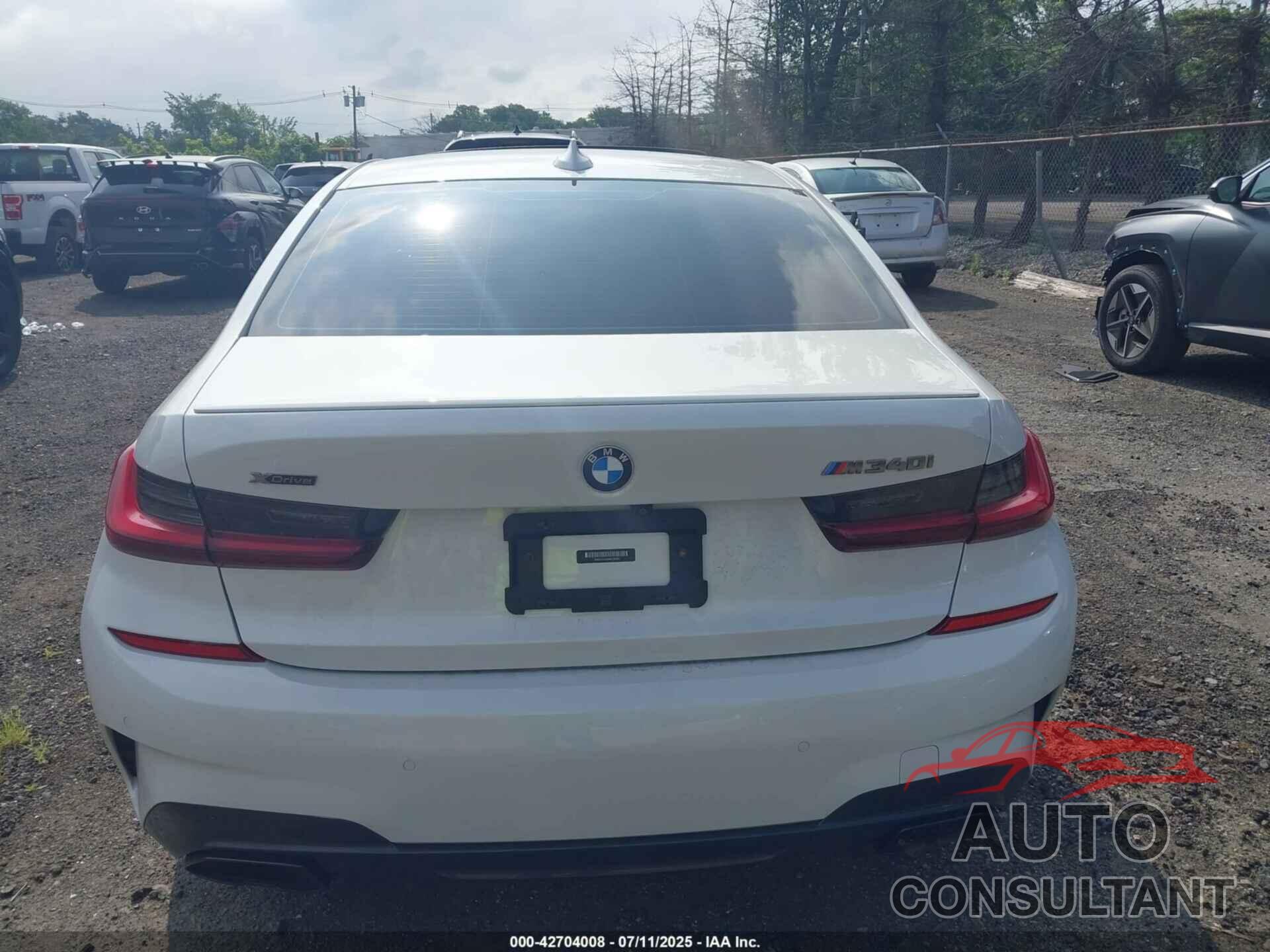 BMW 3 SERIES 2022 - 3MW5U9J0XN8C28465