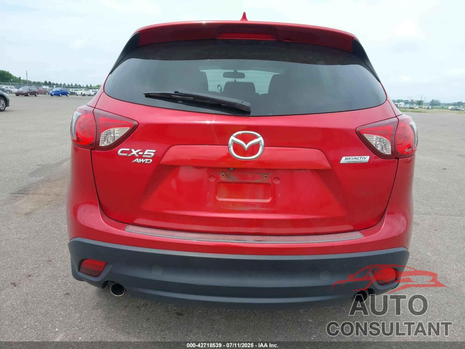 MAZDA CX-5 2016 - JM3KE4CY5G0760655
