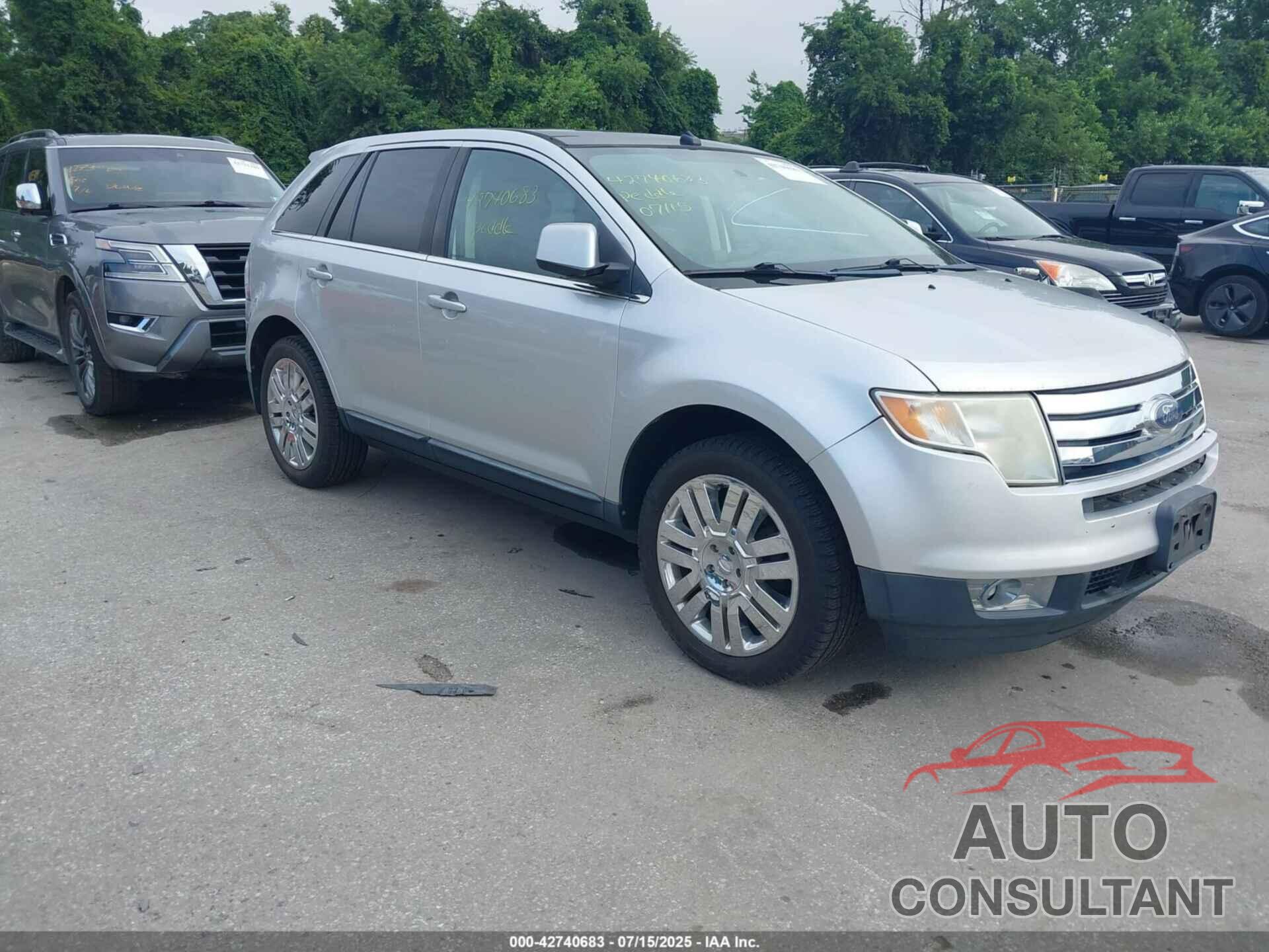FORD EDGE 2010 - 2FMDK4KC4ABA52835