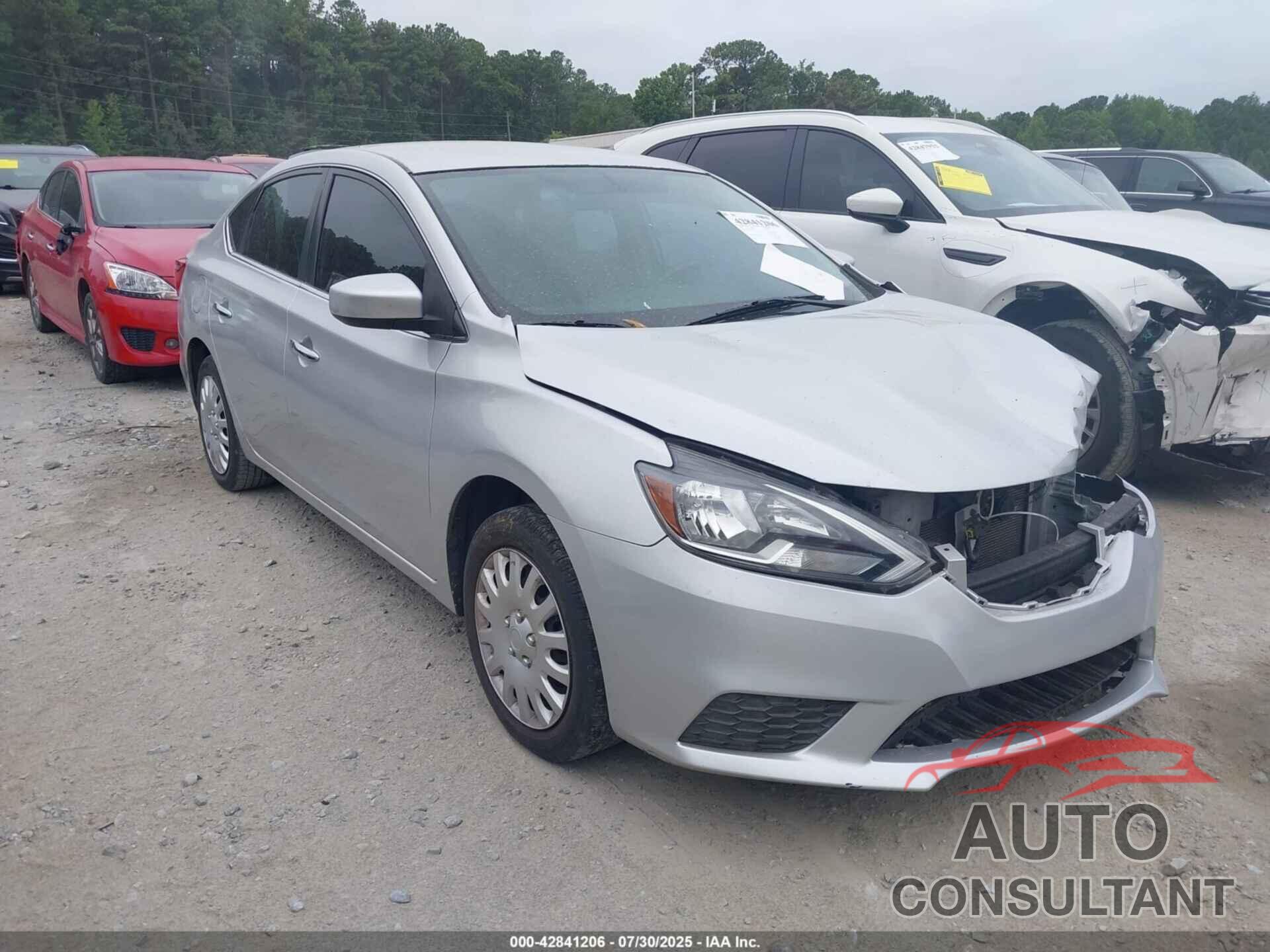 NISSAN SENTRA 2016 - 3N1AB7AP3GL659175