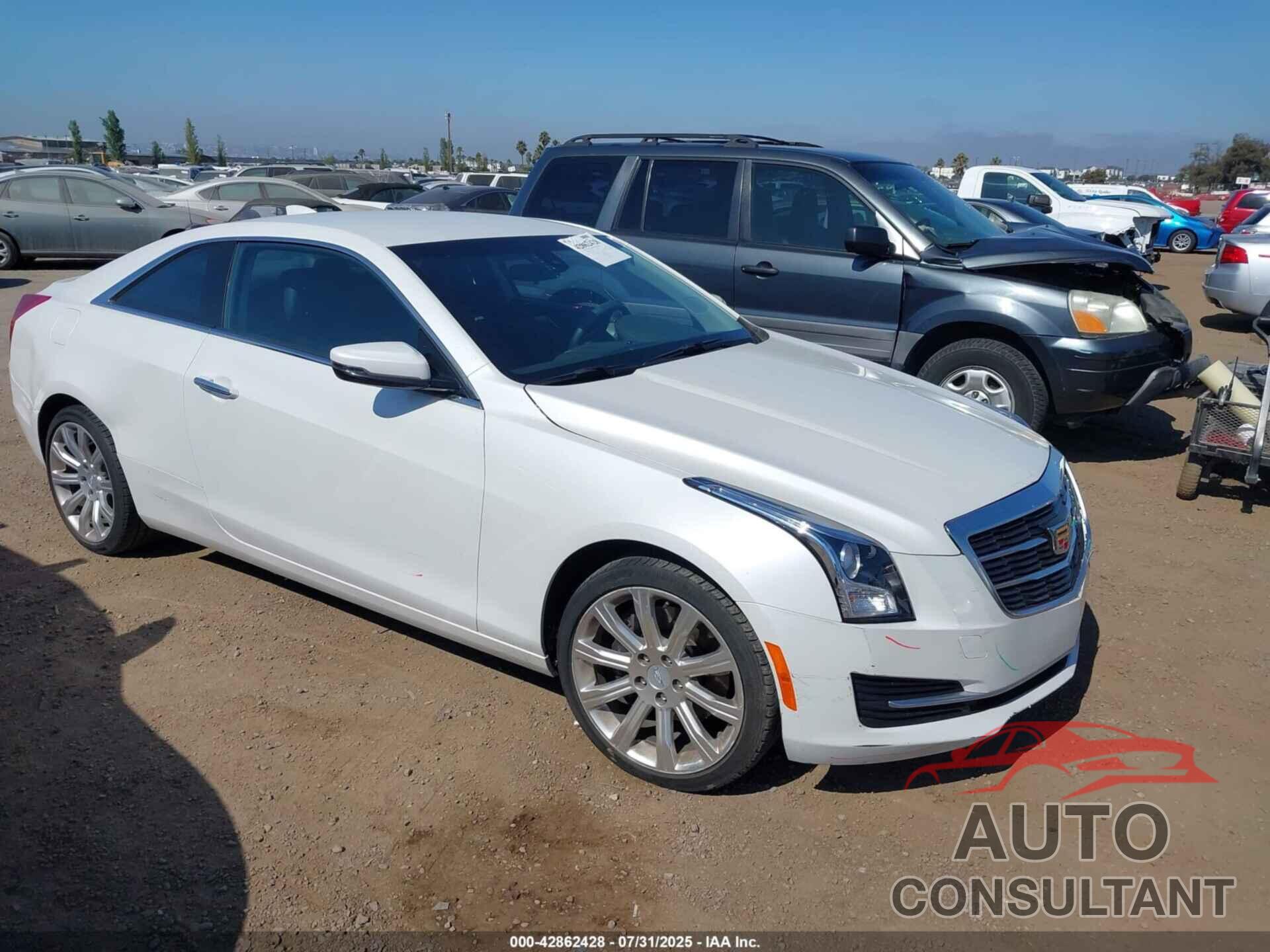 CADILLAC ATS 2015 - 1G6AA1RX9F0120740