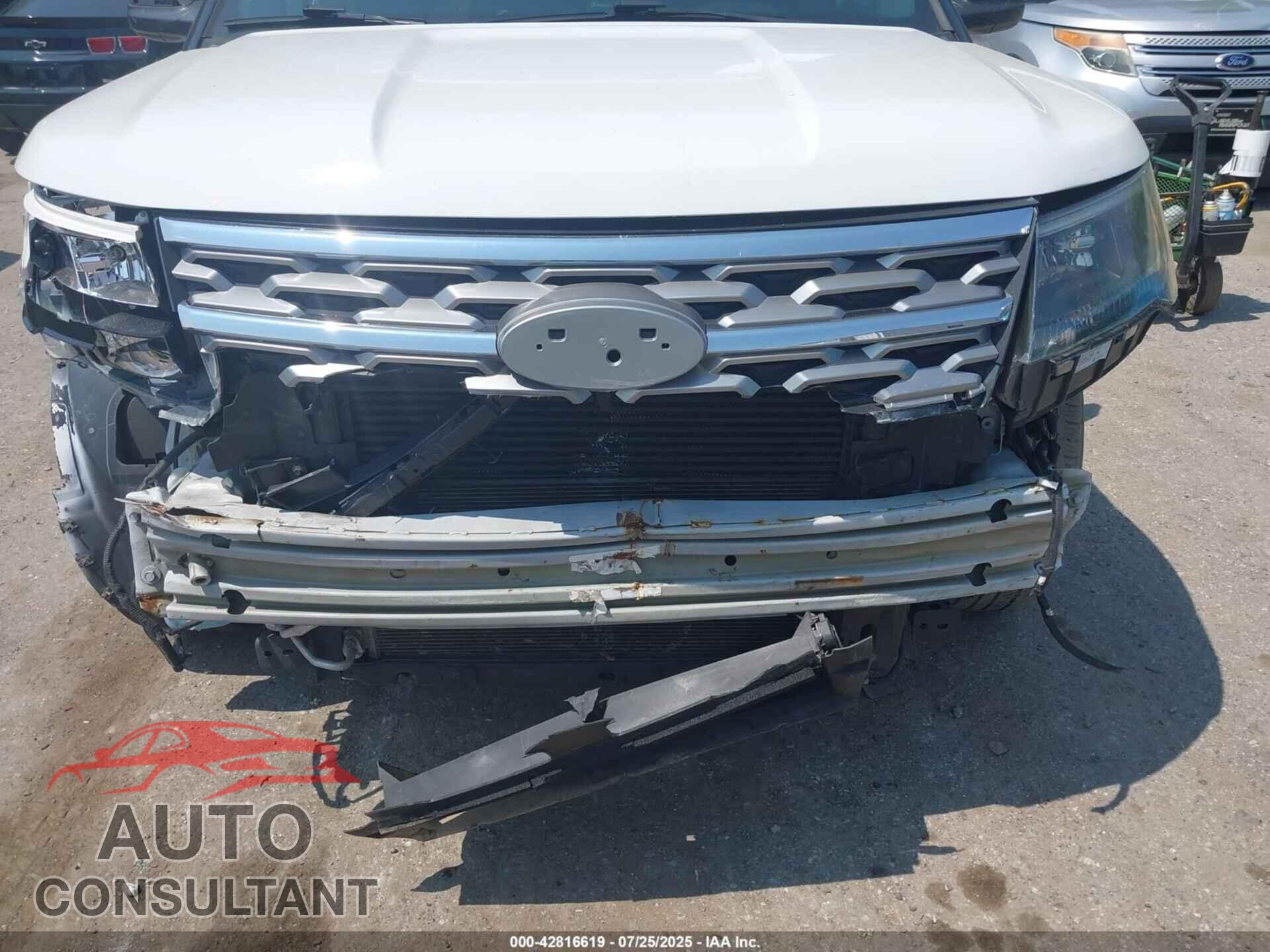 FORD EXPLORER 2018 - 1FM5K7DH4JGB25757