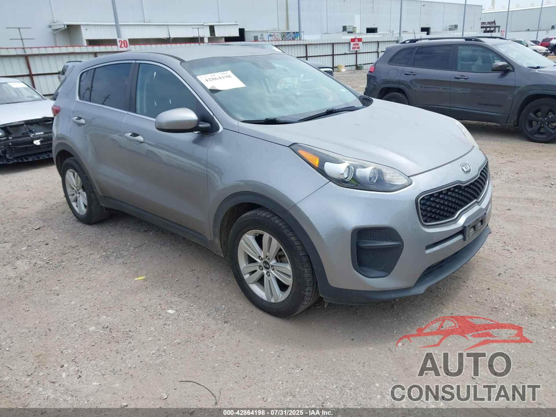 KIA SPORTAGE 2019 - KNDPM3AC1K7583573