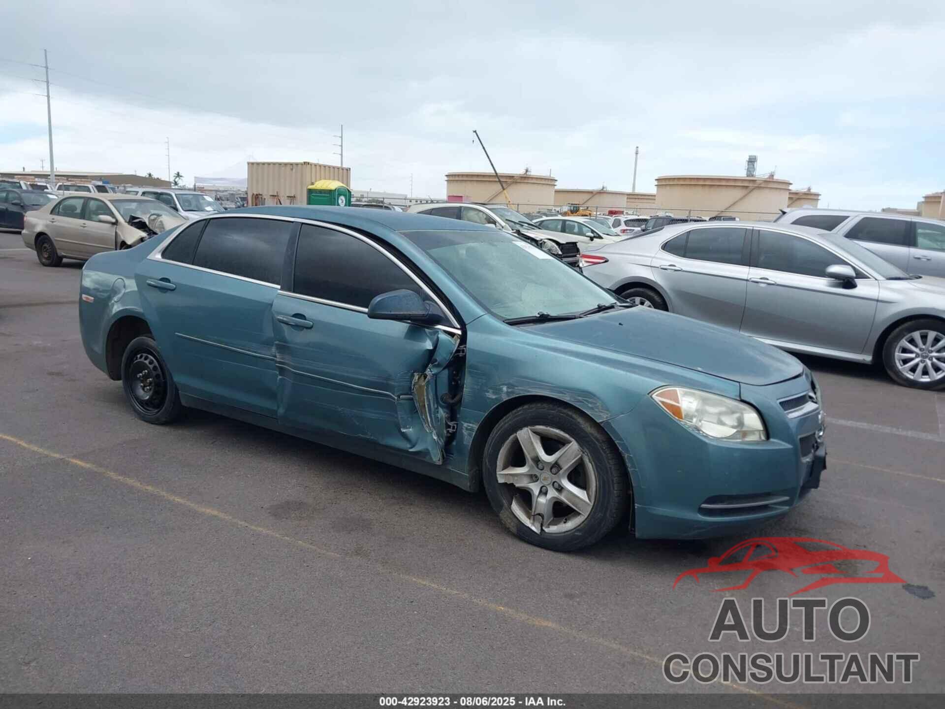 CHEVROLET MALIBU 2009 - 1G1ZG57B49F148632