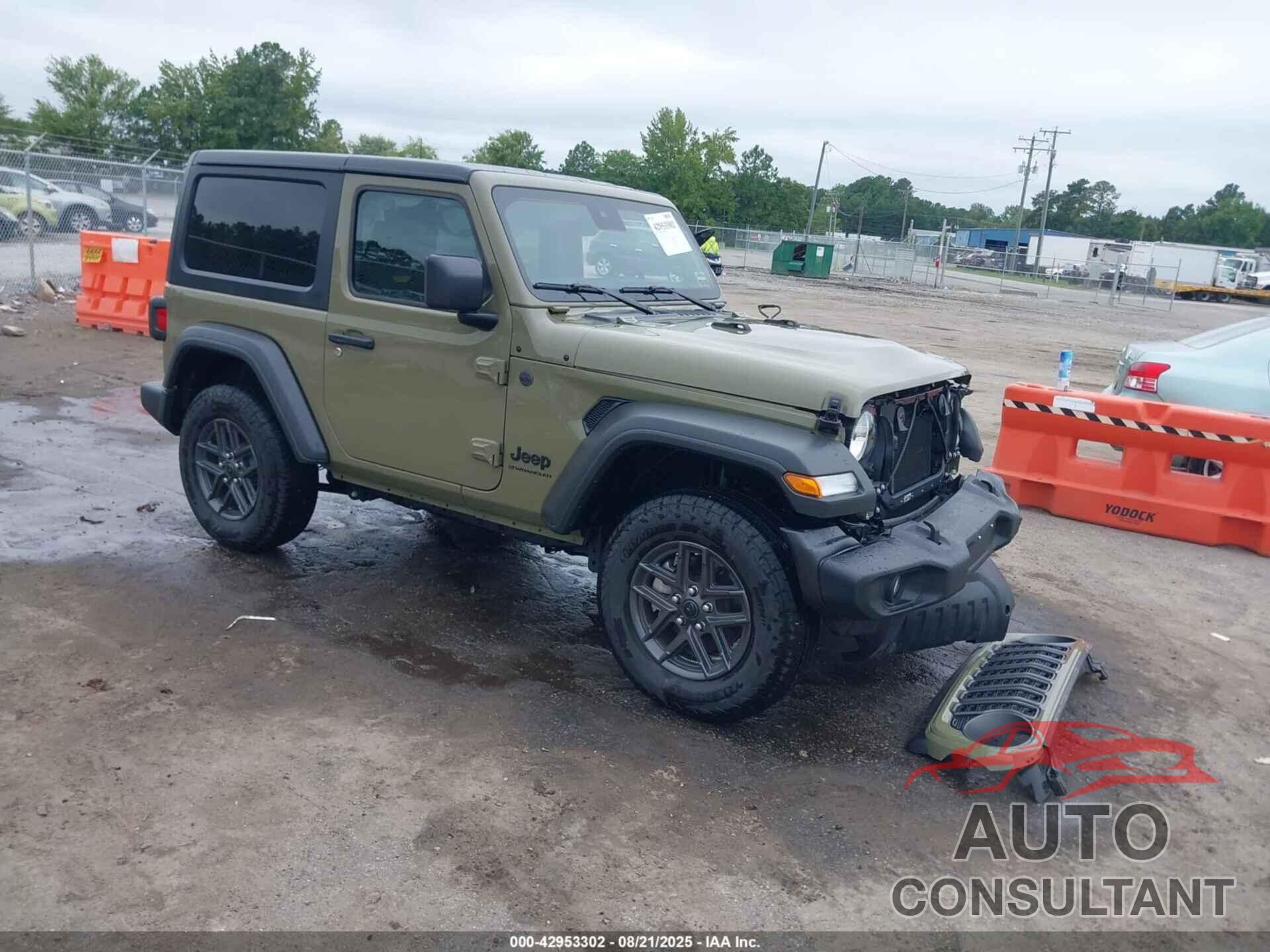 JEEP WRANGLER 2025 - 1C4PJXAN2SW545096