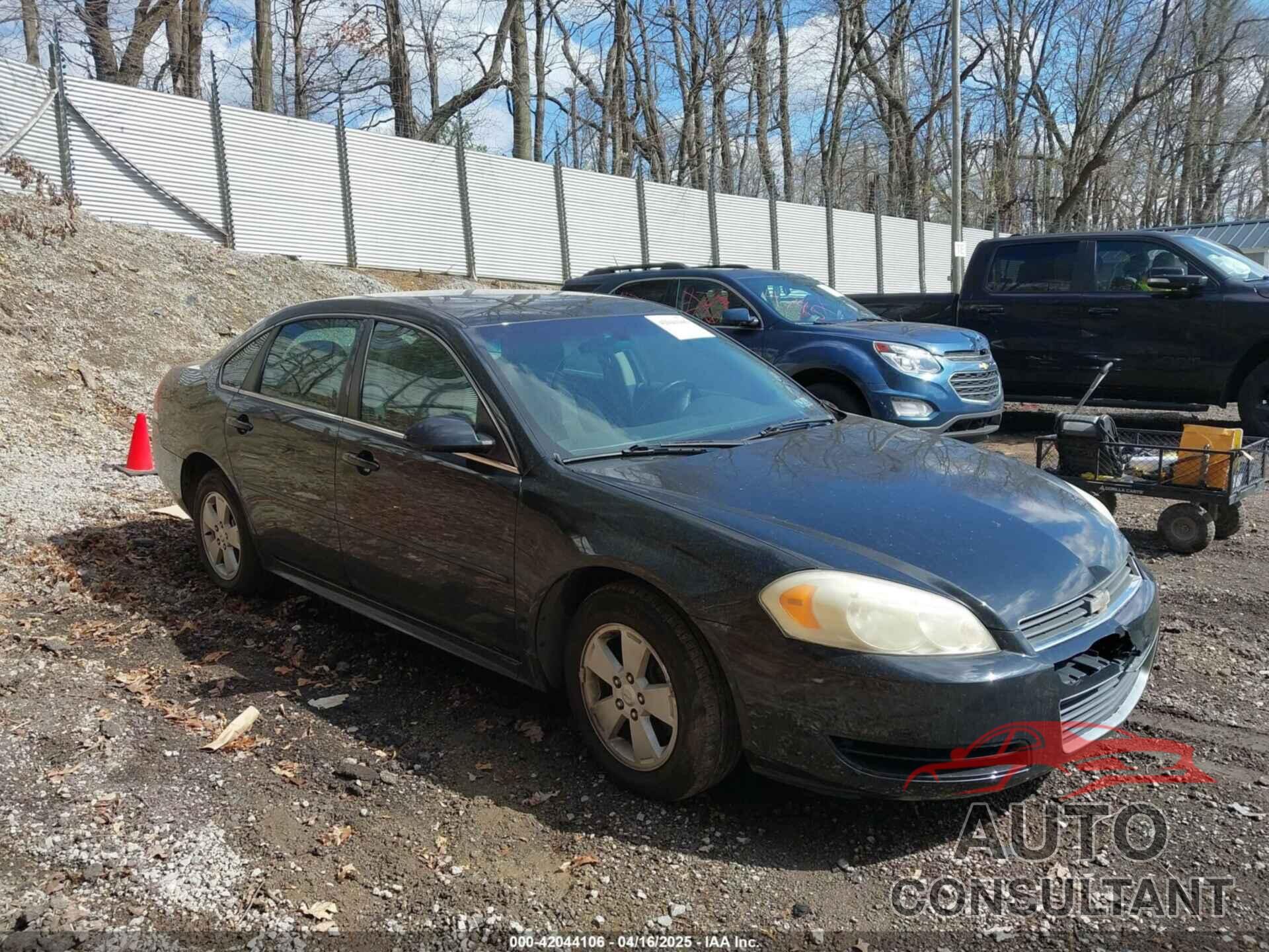 CHEVROLET IMPALA 2011 - 2G1WF5EKXB1187747